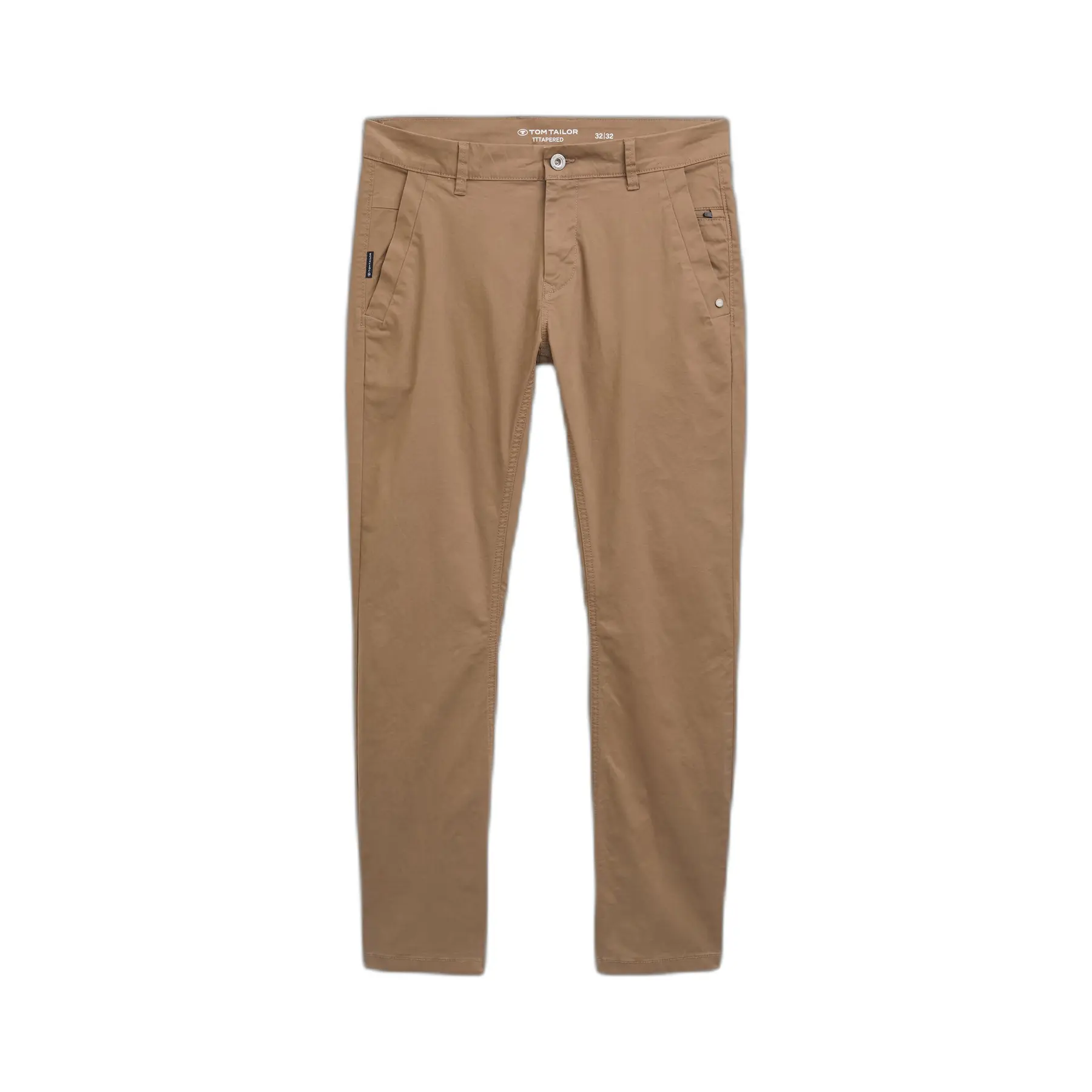 Tapered Chino Trousers Tom Tailor