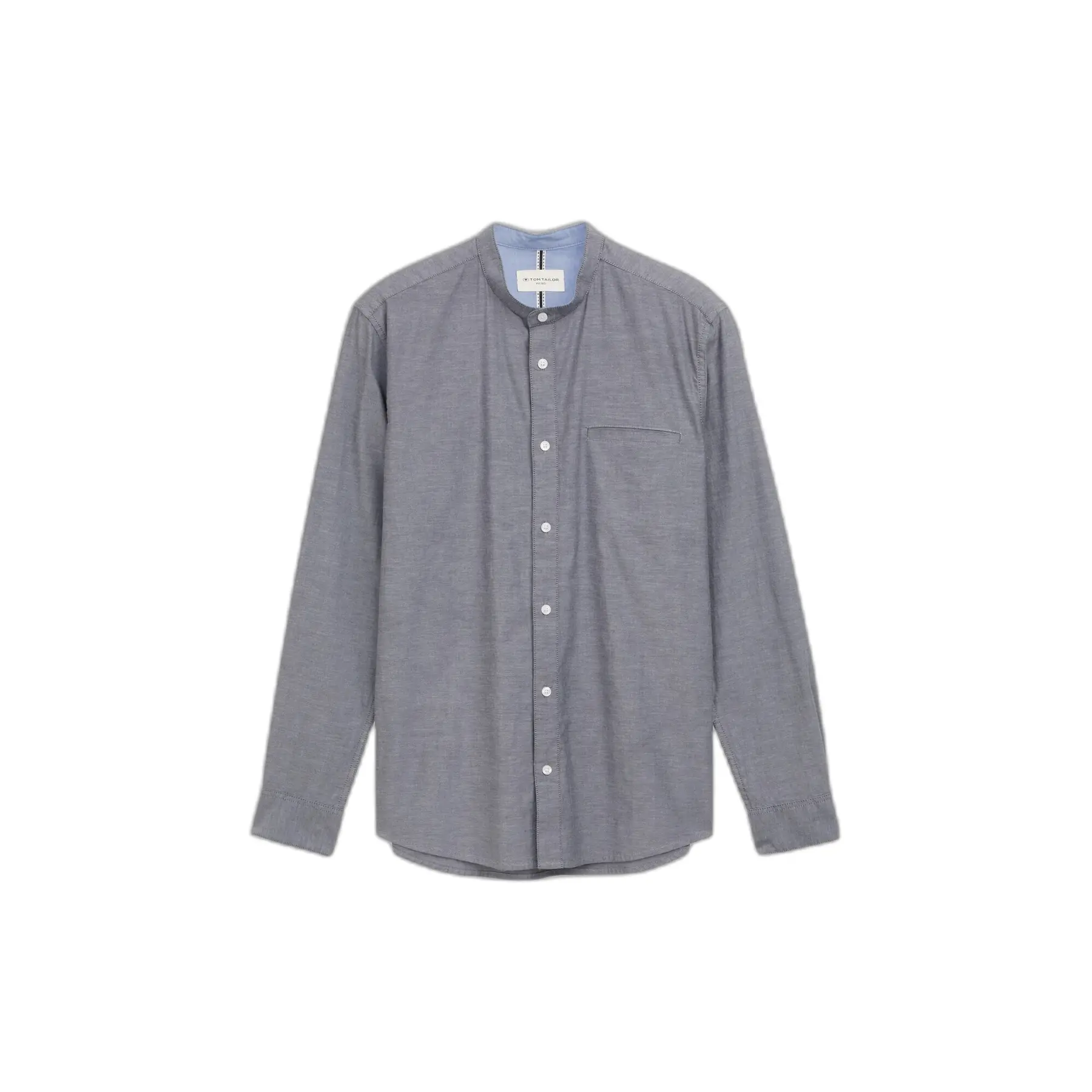 Hemd mit langen Ärmeln Tom Tailor Oxford Fitted