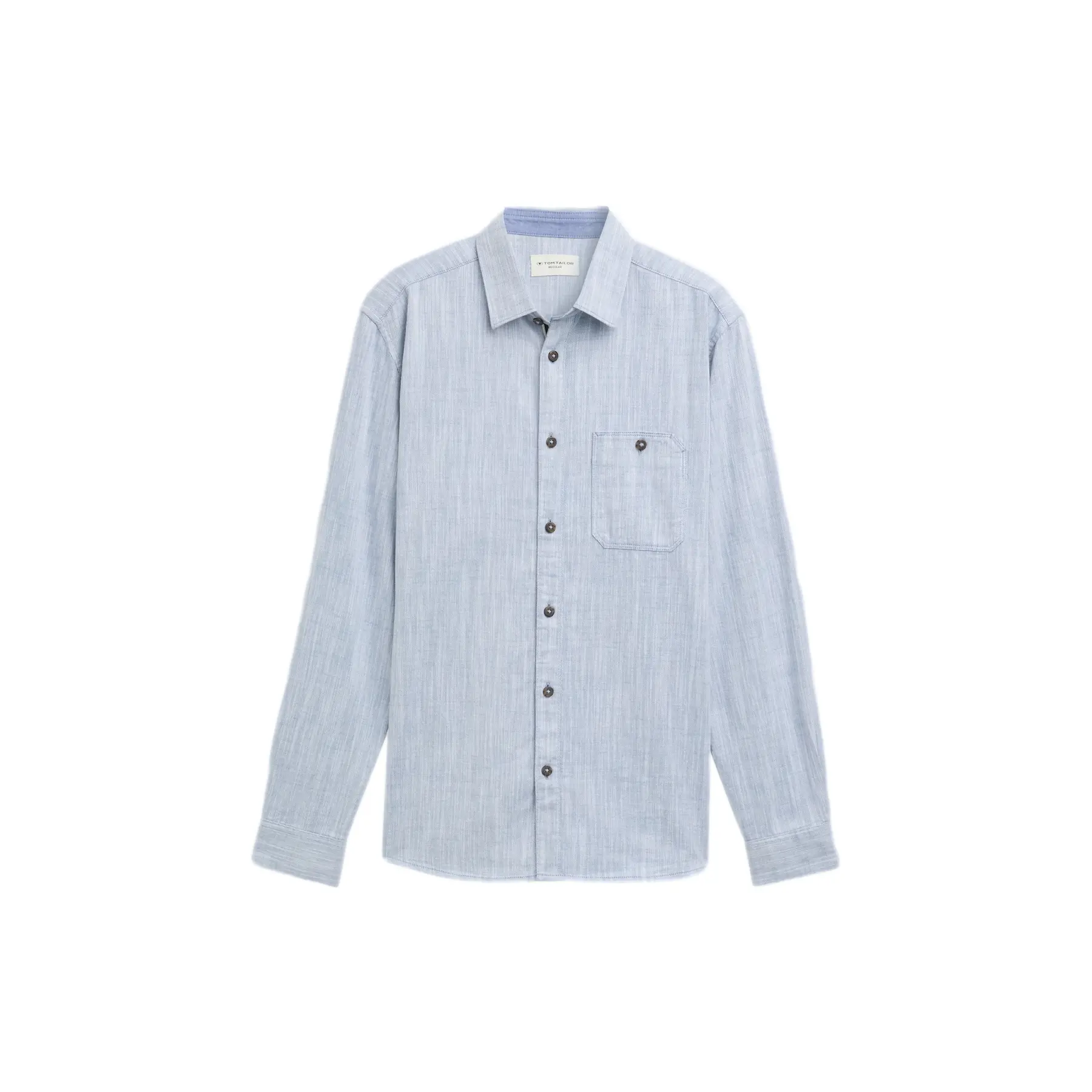 Langarmhemd aus Twill Tom Tailor