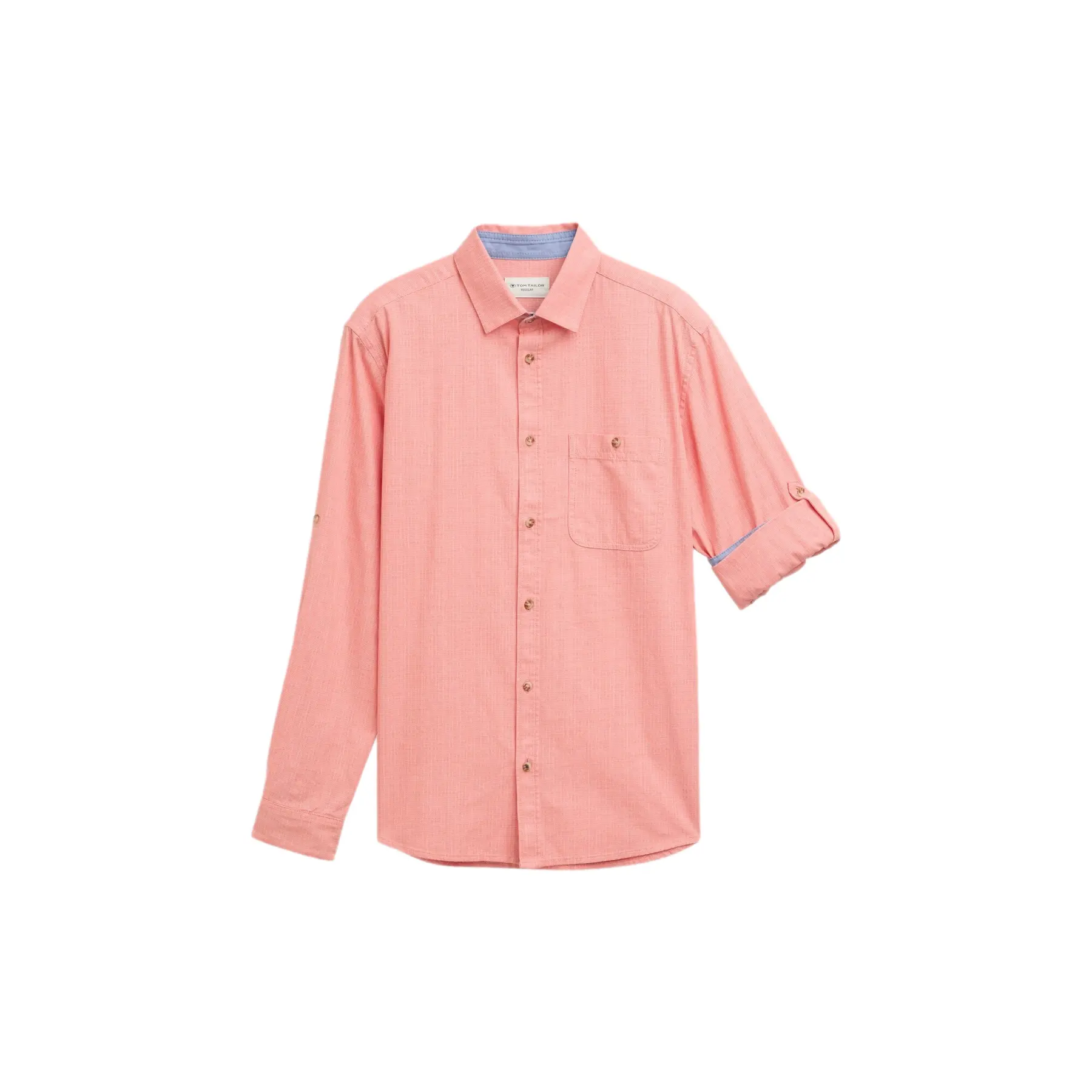 Langarmshirt Tom Tailor Regular Fit