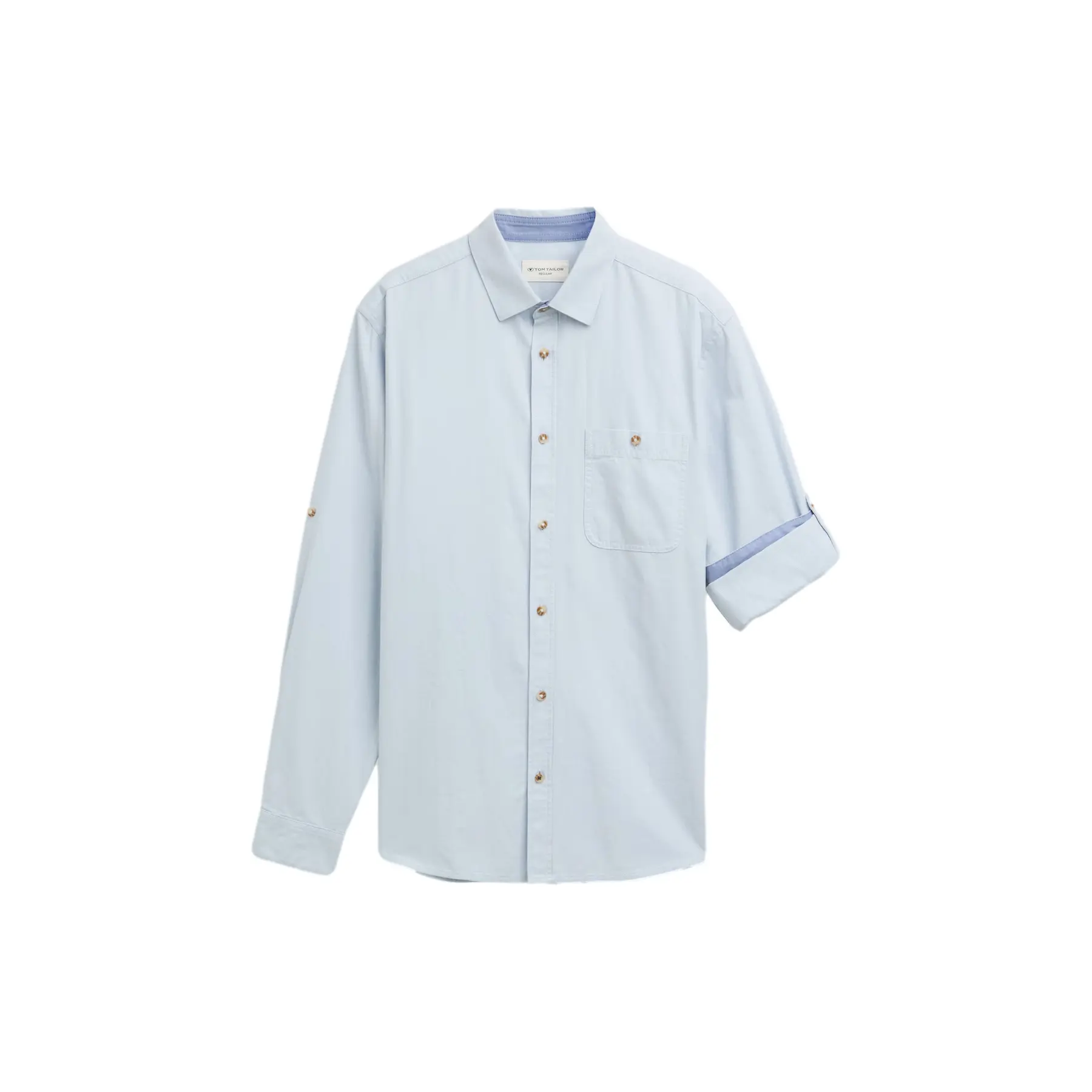 Langarmshirt Tom Tailor Regular Fit