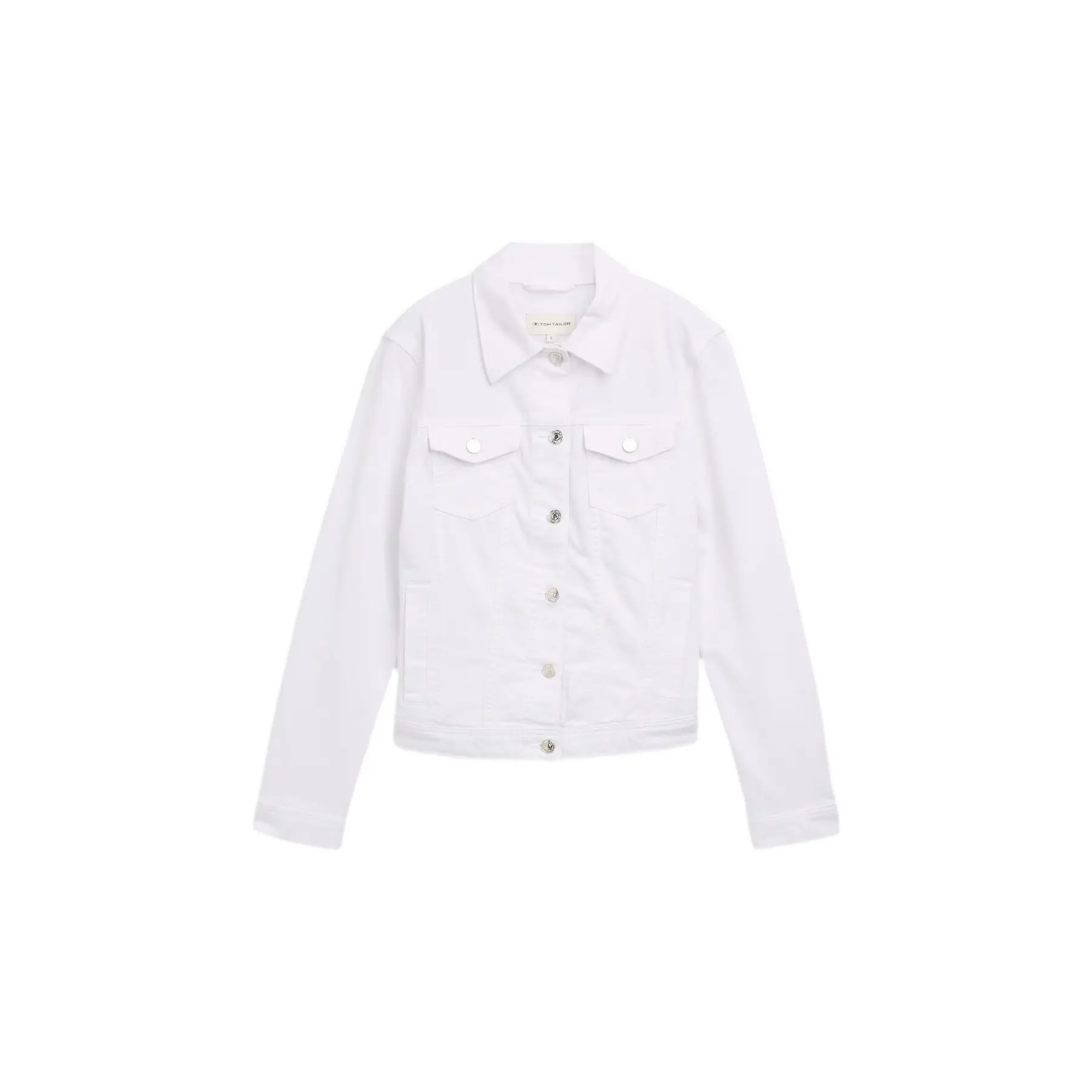 Buntes Jeansjacke für Damen Tom Tailor