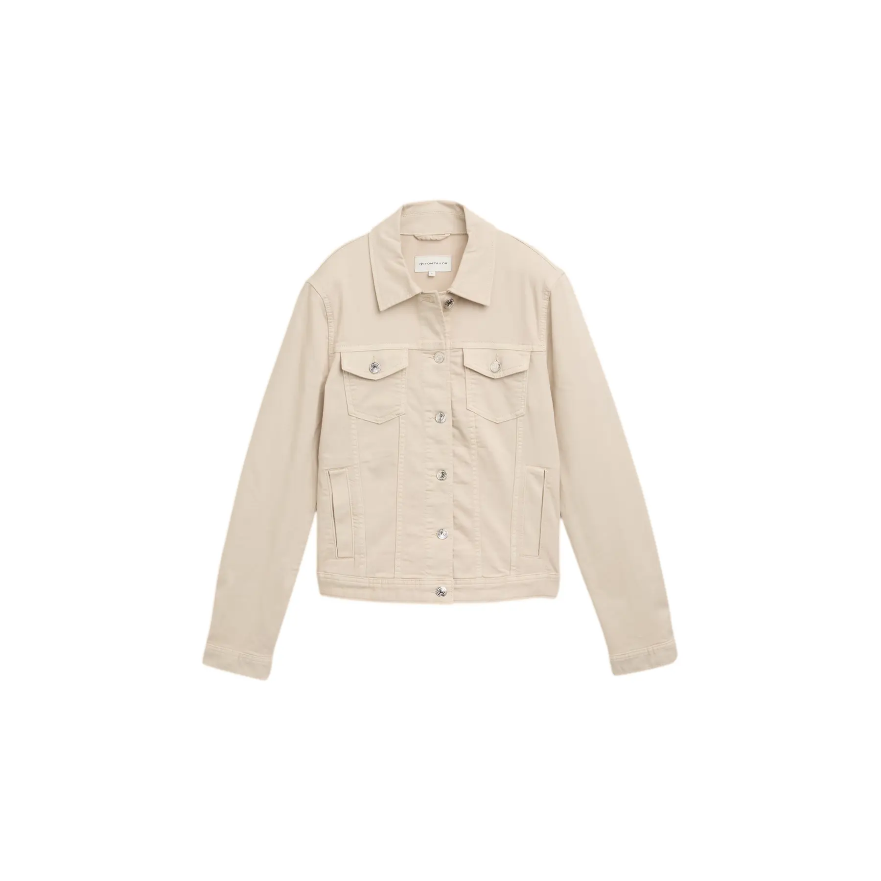 Buntes Jeansjacke für Damen Tom Tailor