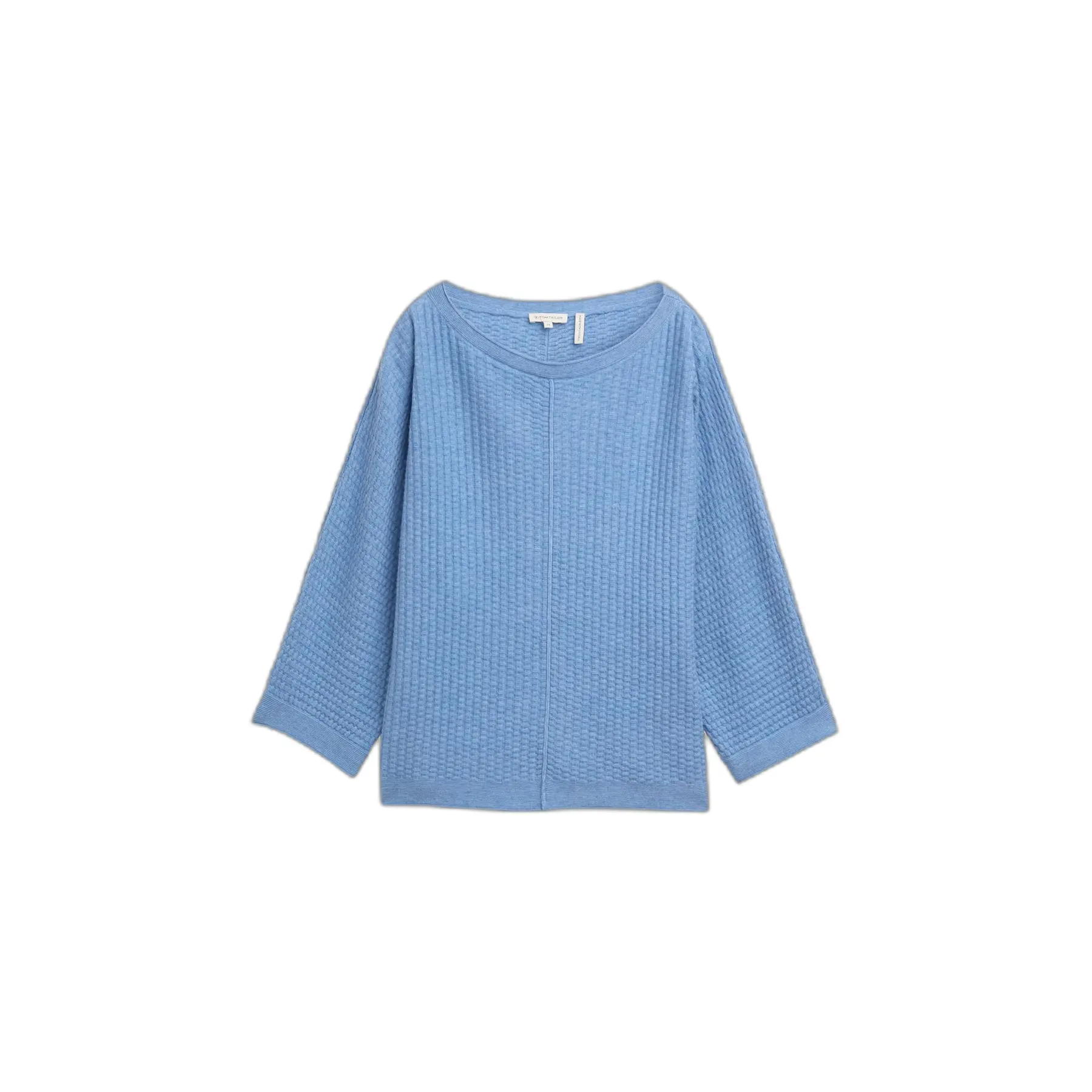 Pull strukturierter, lockerer Damenpullover Tom Tailor
