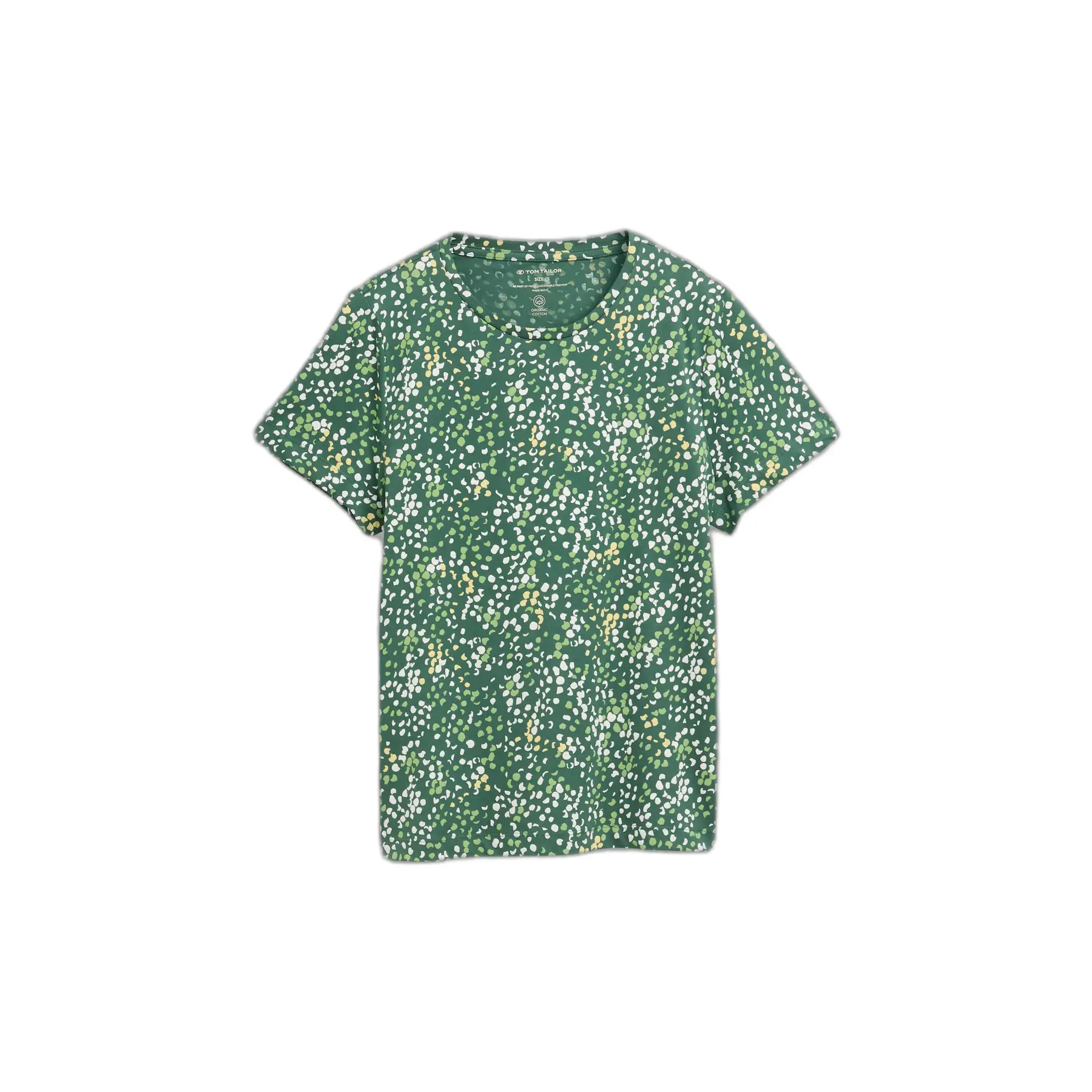 Basic Rundhals T-Shirt für Frauen Tom Tailor