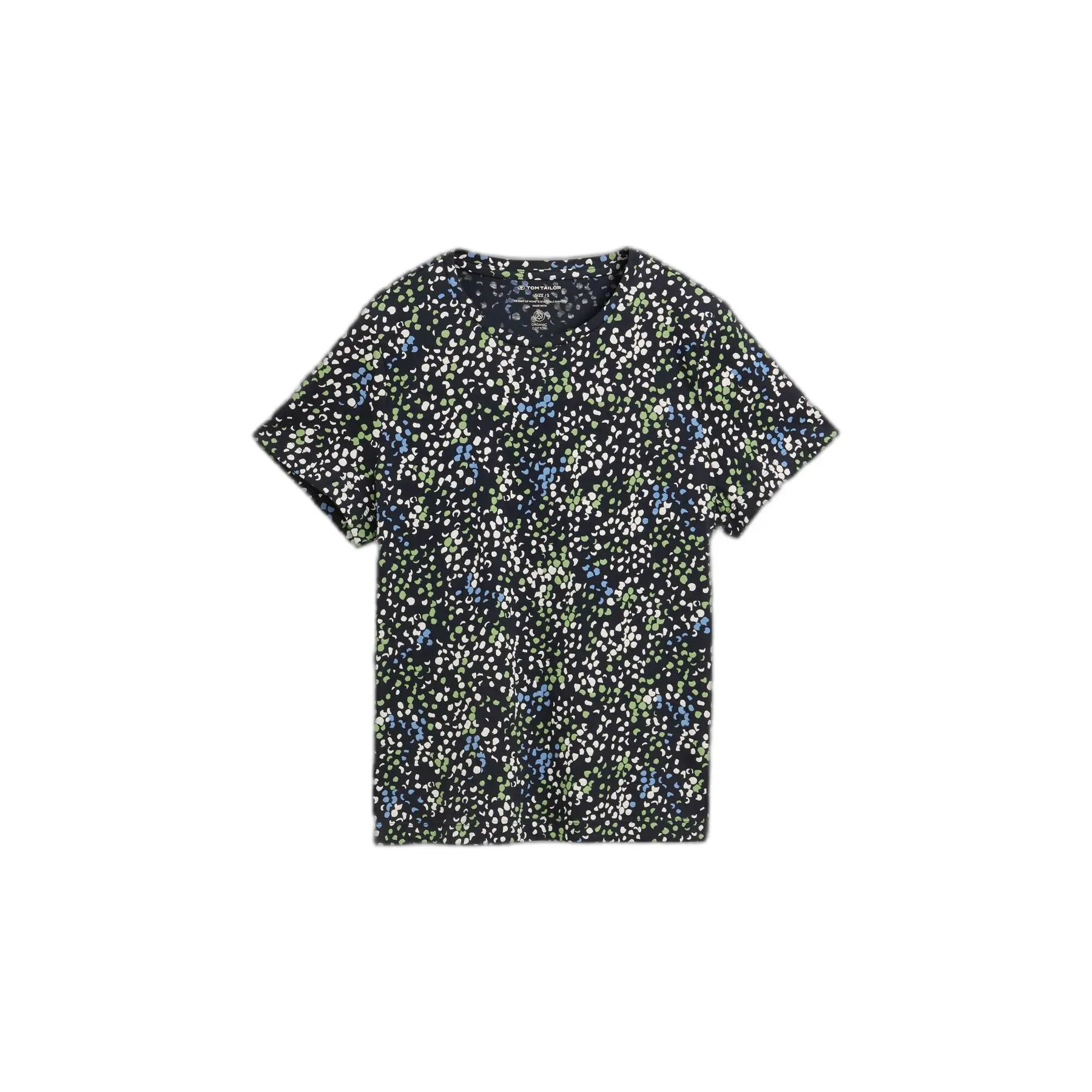 Basic Rundhals T-Shirt für Frauen Tom Tailor