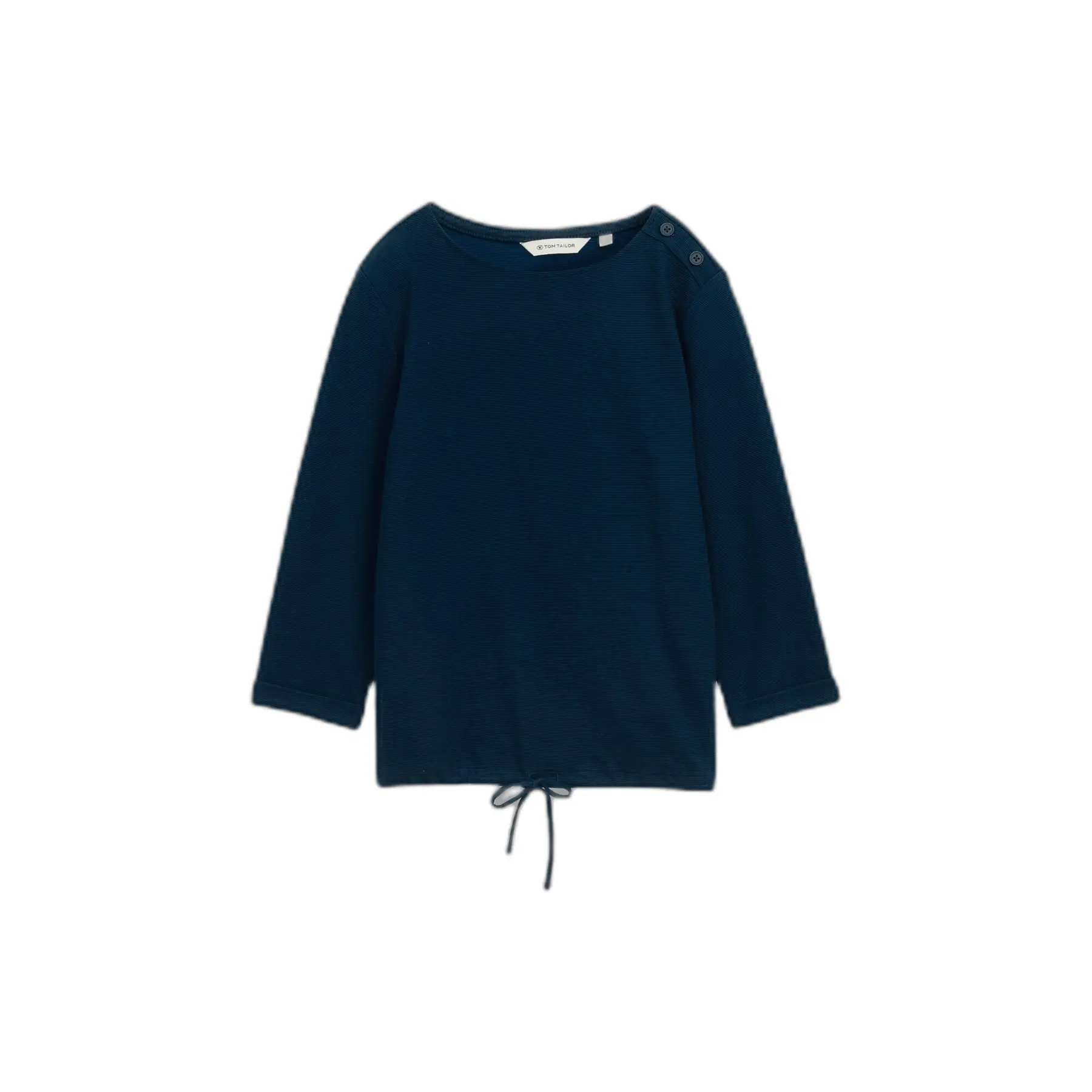 Women's Blouse With Drawstring Tom Tailor
