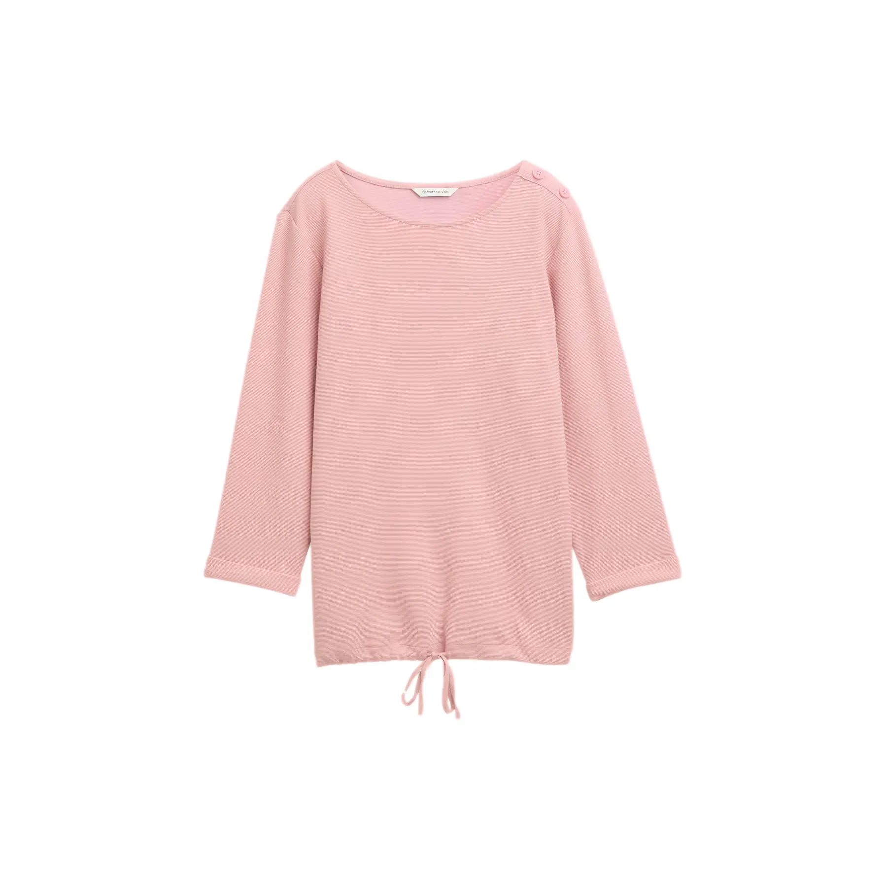 Women's Blouse With Drawstring Tom Tailor