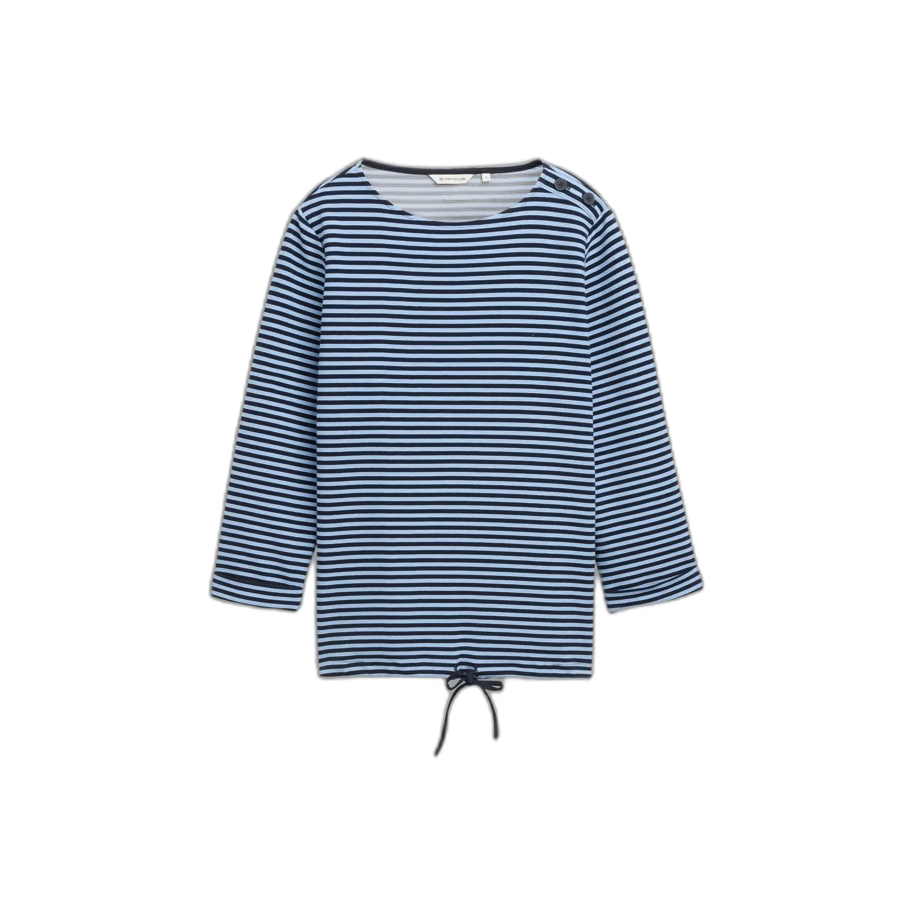 Women's Long-sleeved Sailor T-shirt Tom Tailor