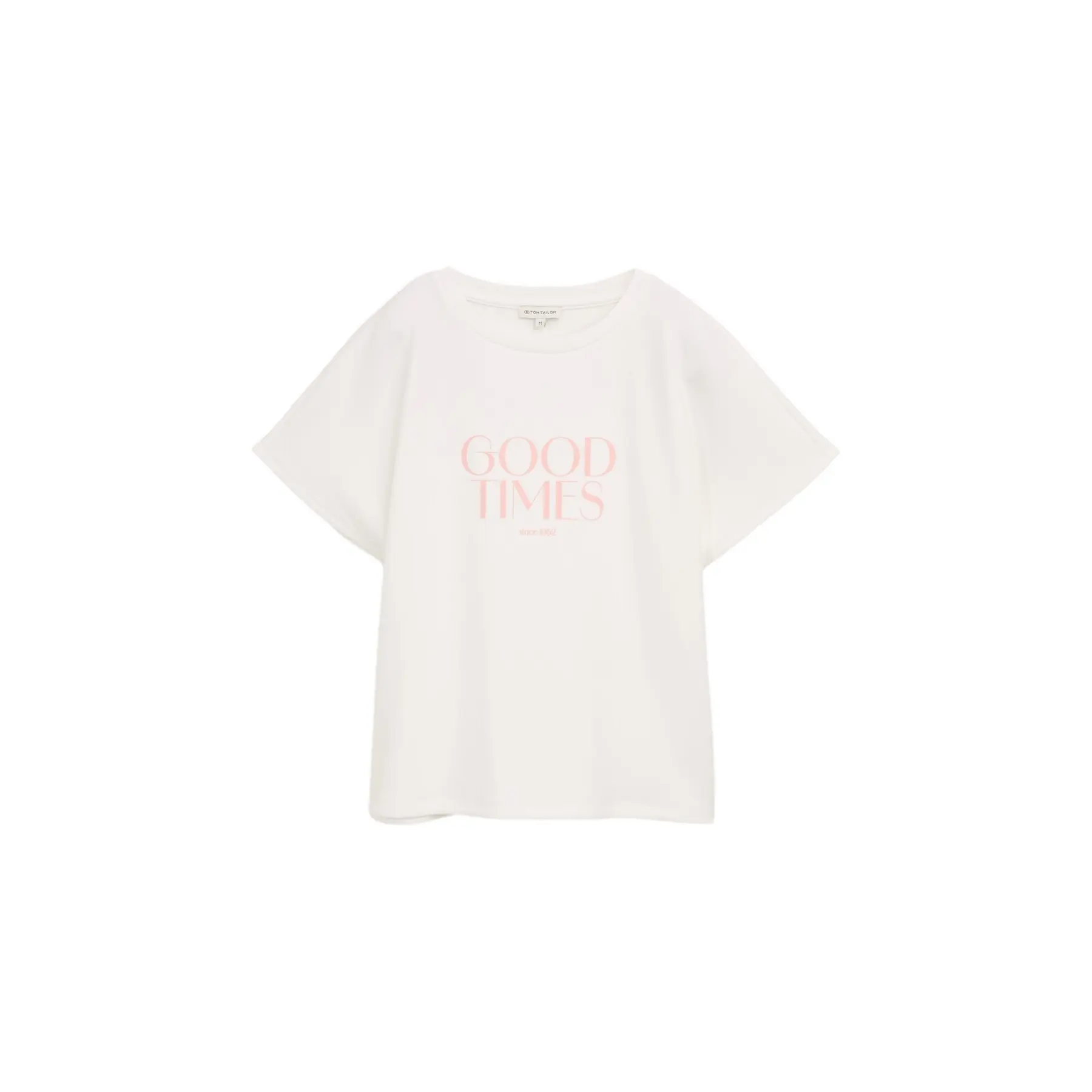 Lässiges T-Shirt, Damen Tom Tailor Scuba