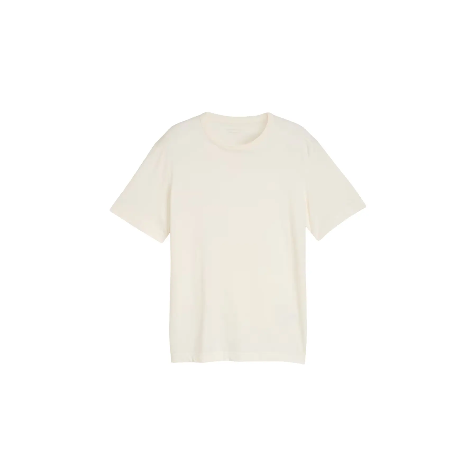T-shirt With Small Printed Logo Tom Tailor