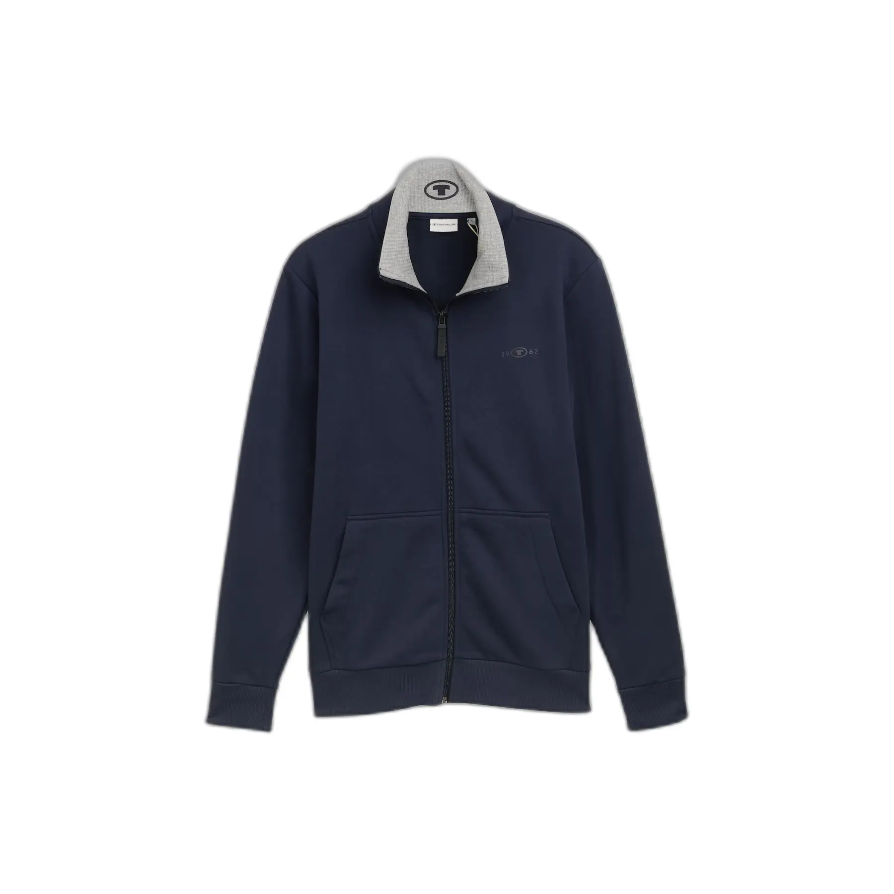 Zip-up Sweatshirt Tom Tailor