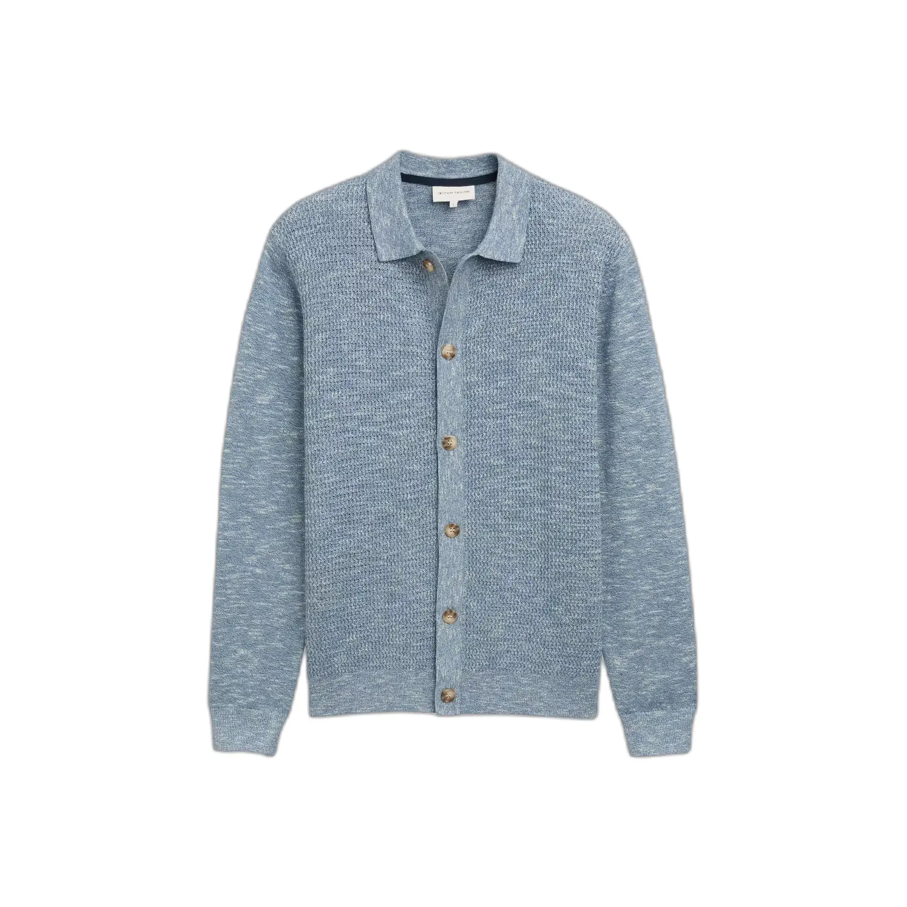 Cardigan mit Kentkragen aus Strick Tom Tailor