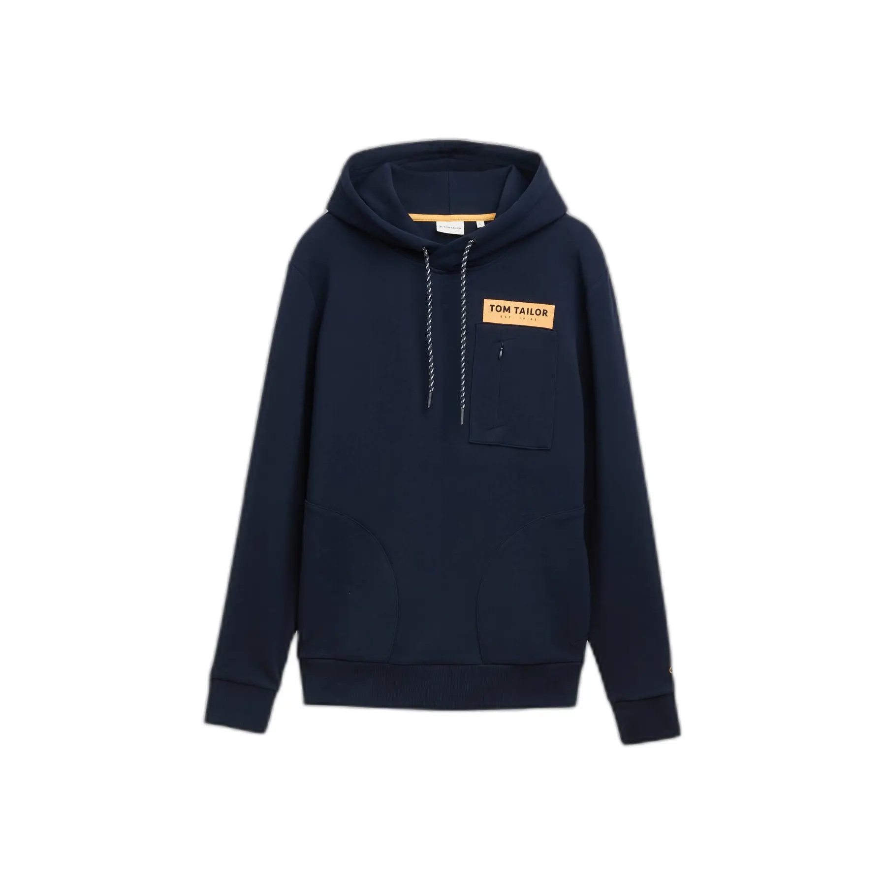 Kapuzensweatshirt mit Taschen Tom Tailor