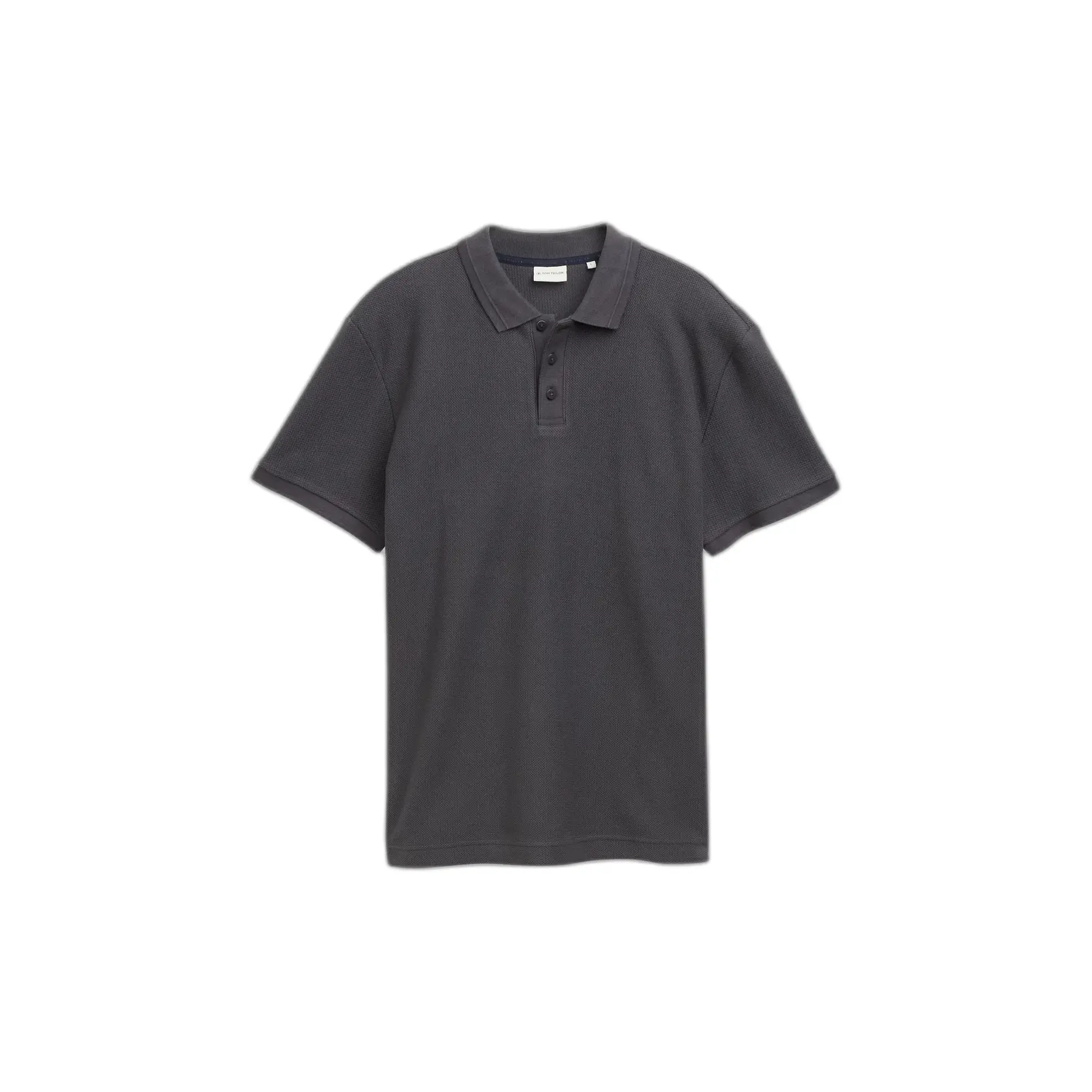 Polo-Shirt aus Jersey Tom Tailor