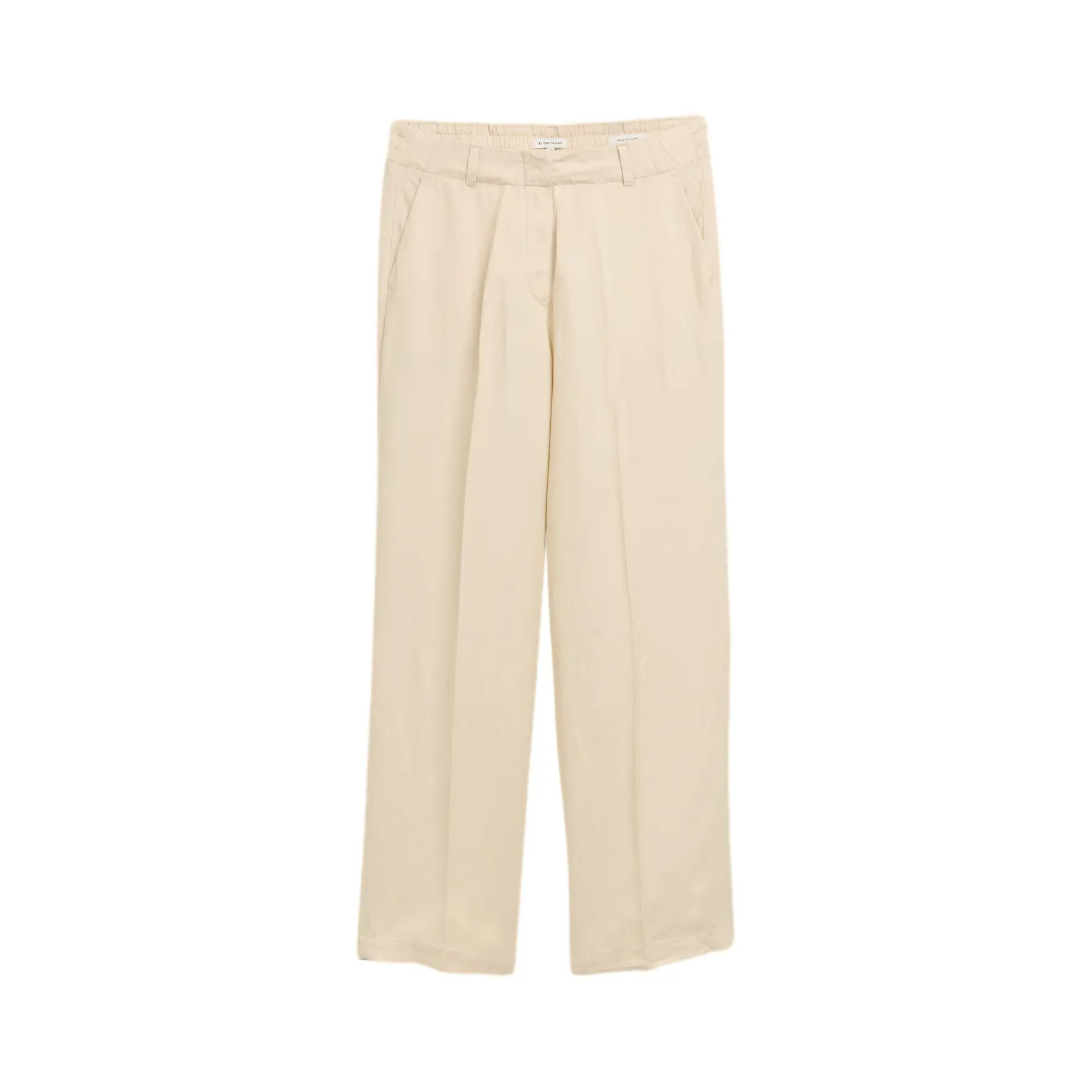 Weit geschnittene Leinenhose für Damen Tom Tailor