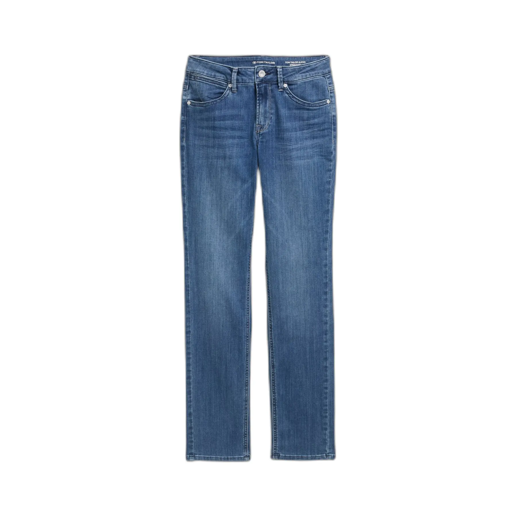 Damen Jeans Straight mittlere Waschung Tom Tailor Alexa