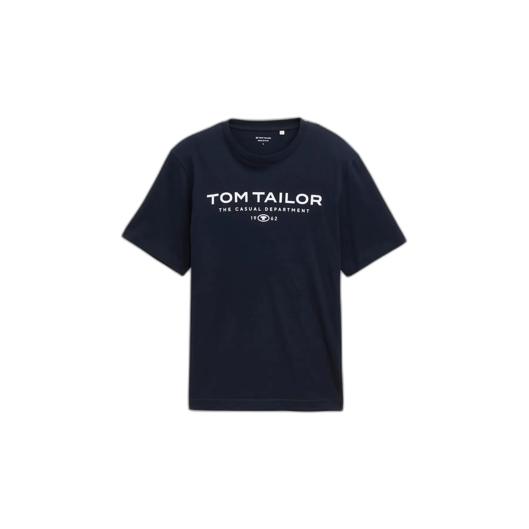 Printed Logo T-shirt Tom Tailor