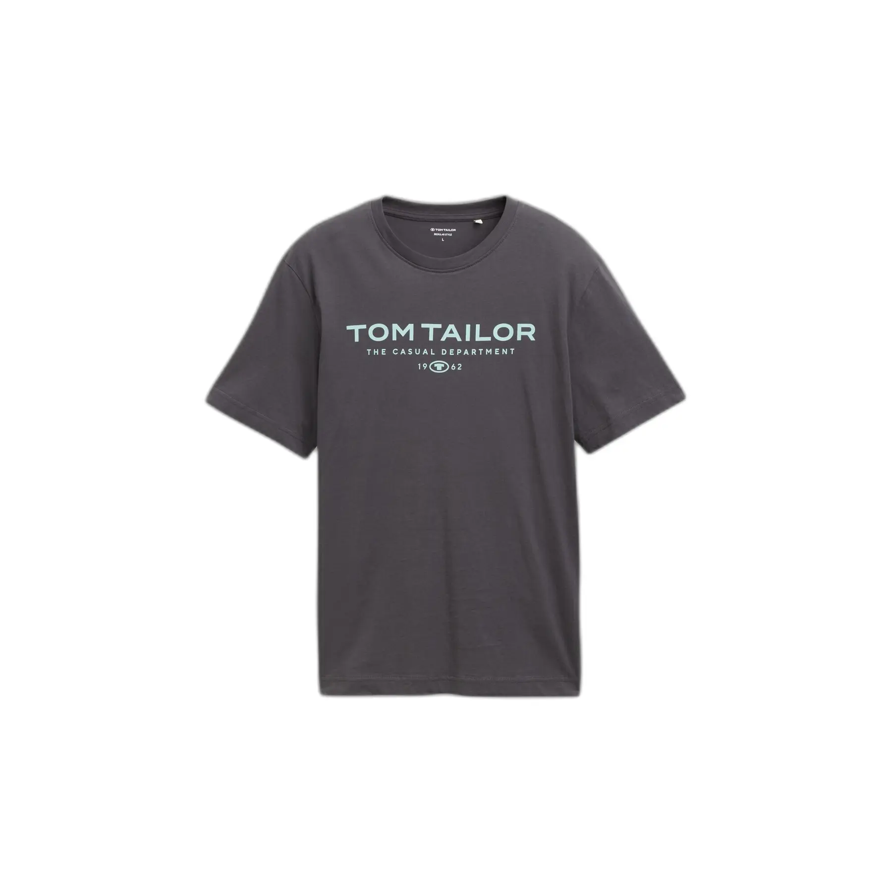 Printed Logo T-shirt Tom Tailor