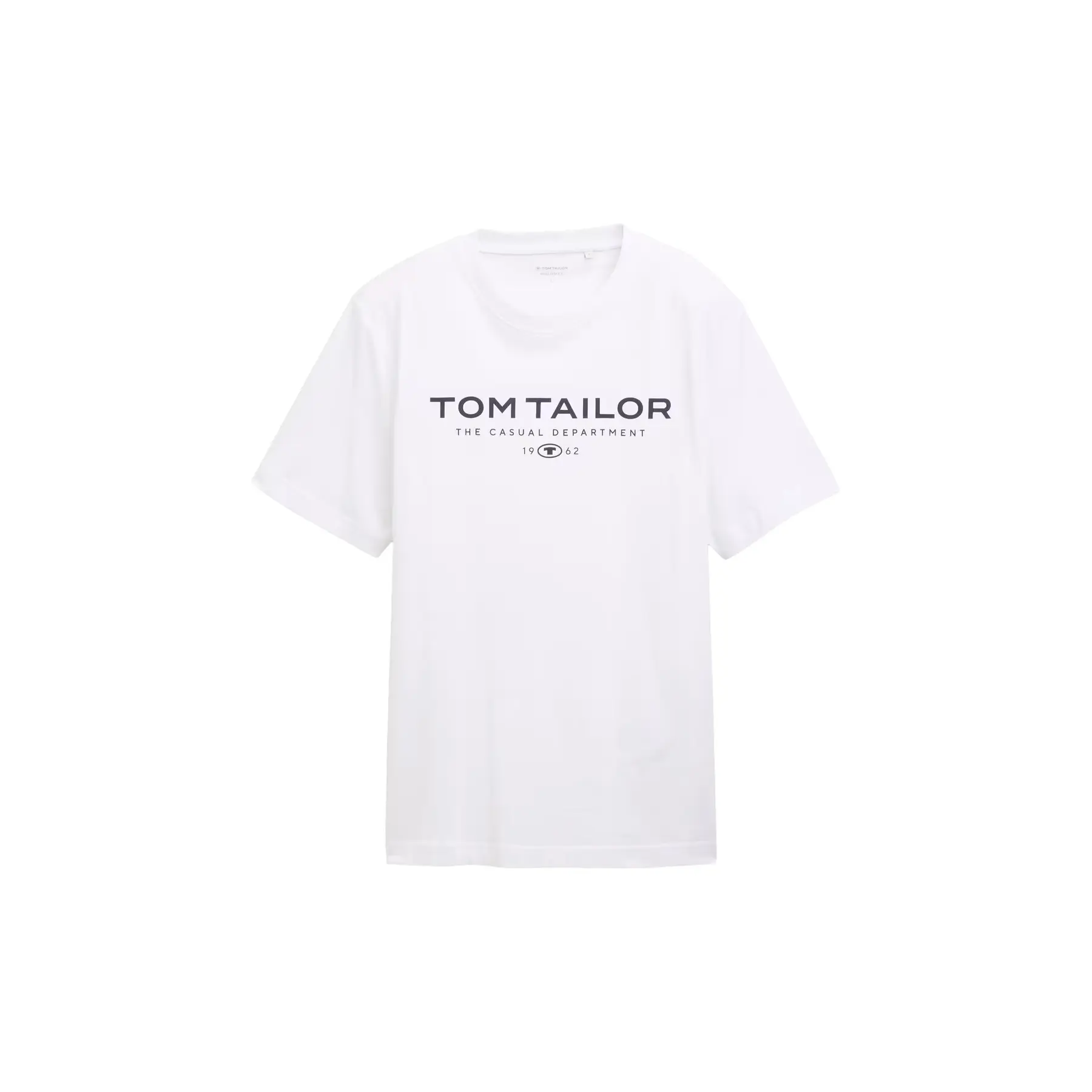 Printed Logo T-shirt Tom Tailor