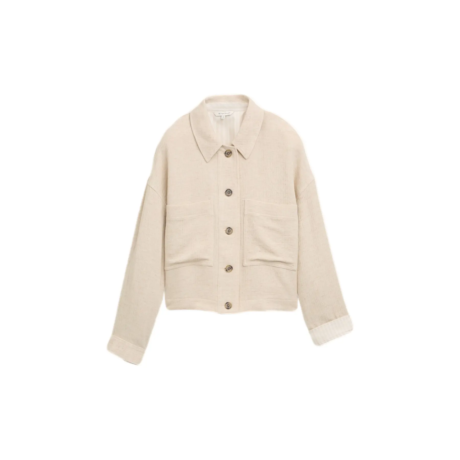 Leinenjacke Damen Tom Tailor