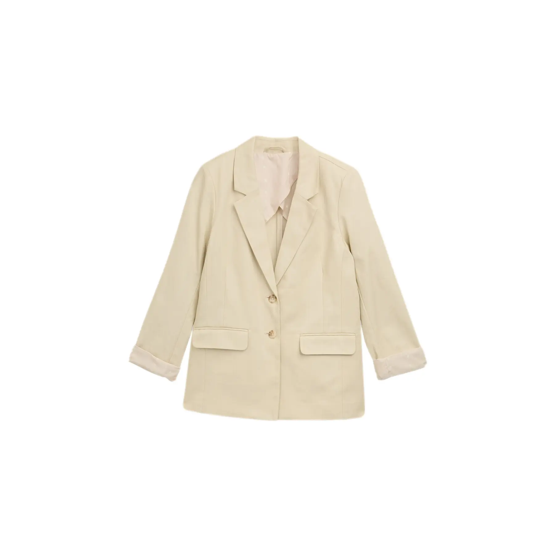 Blazer aus Flammstoff für Damen Tom Tailor