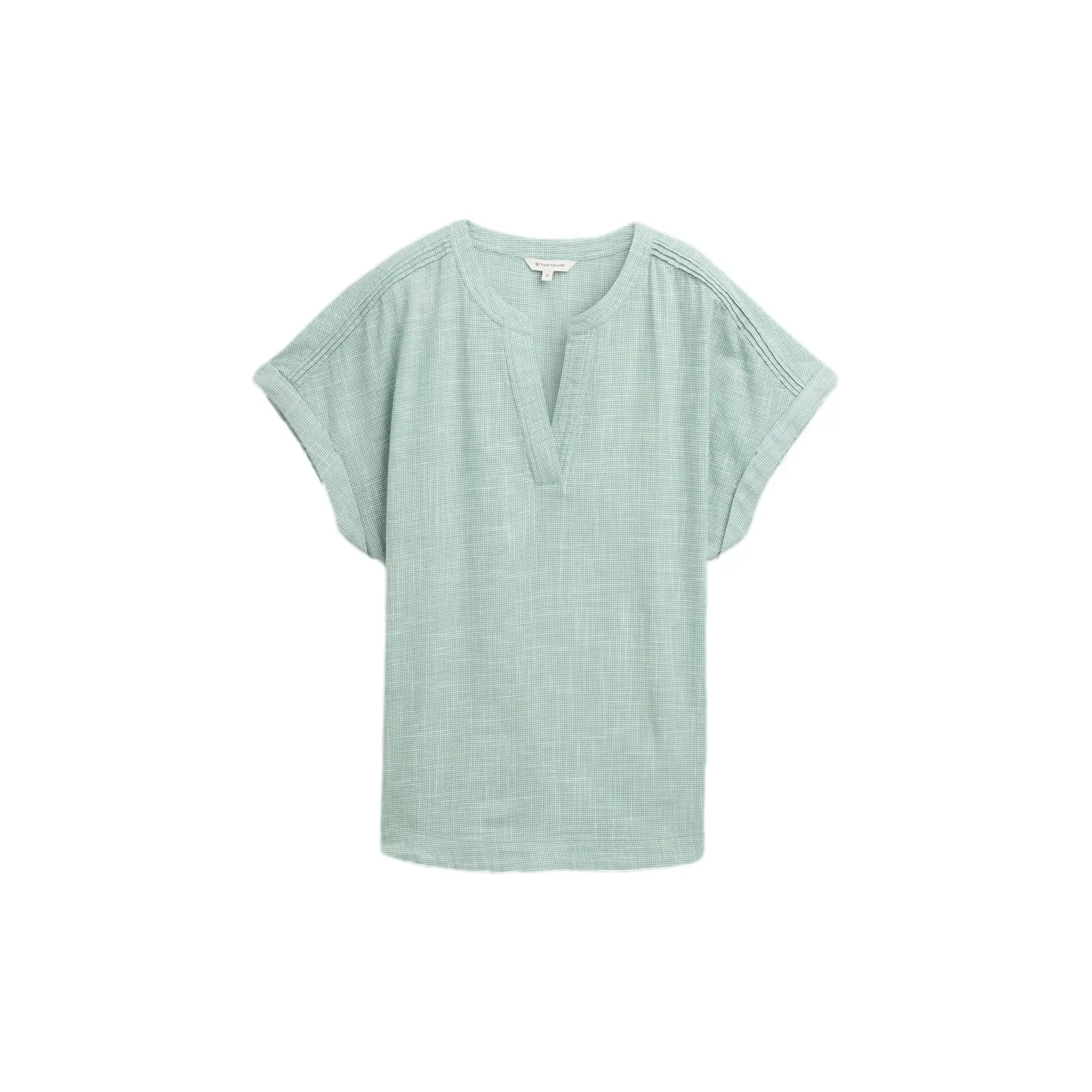 Baumwollbluse Damen Tom Tailor