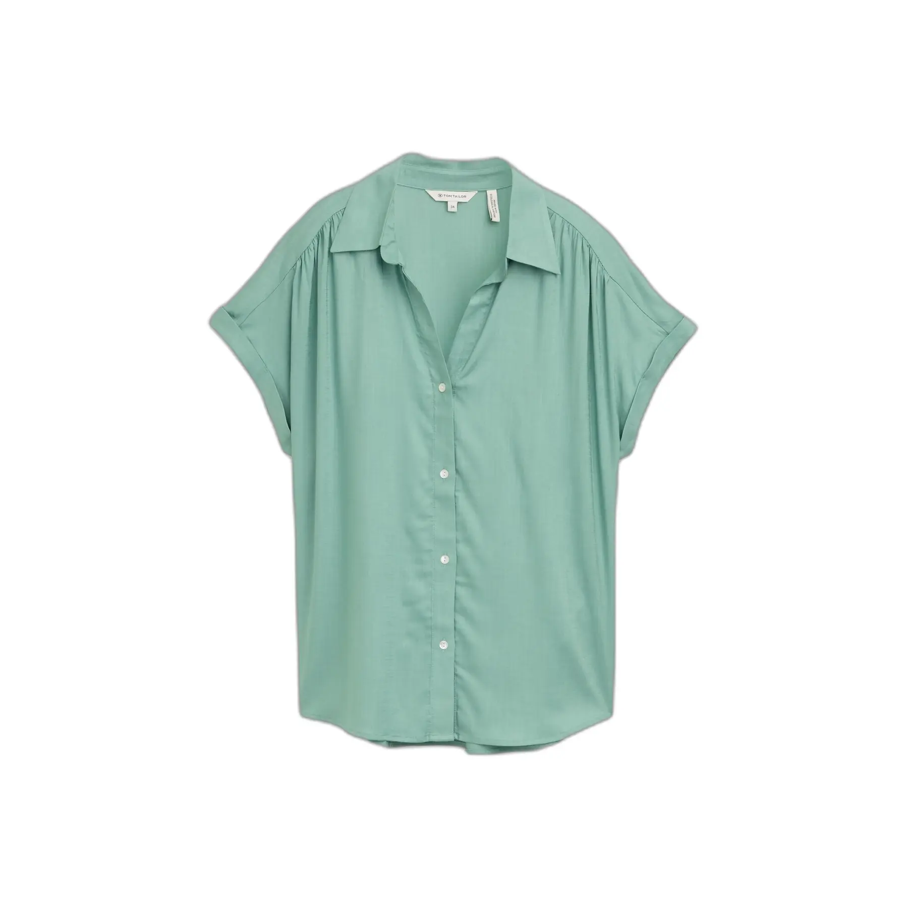 Damenbluse aus Viskose Tom Tailor