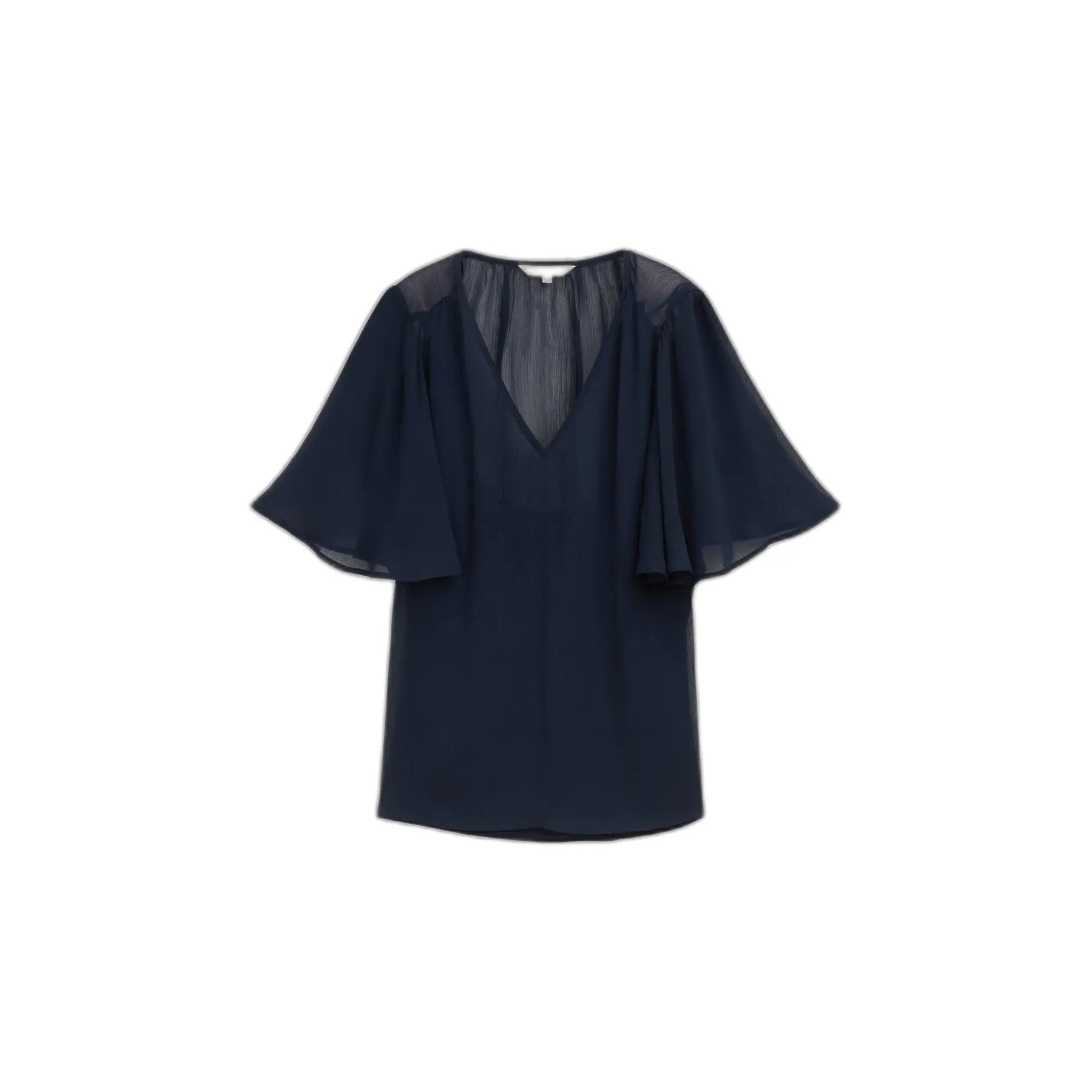 Seidenmousselin-Bluse für Damen Tom Tailor