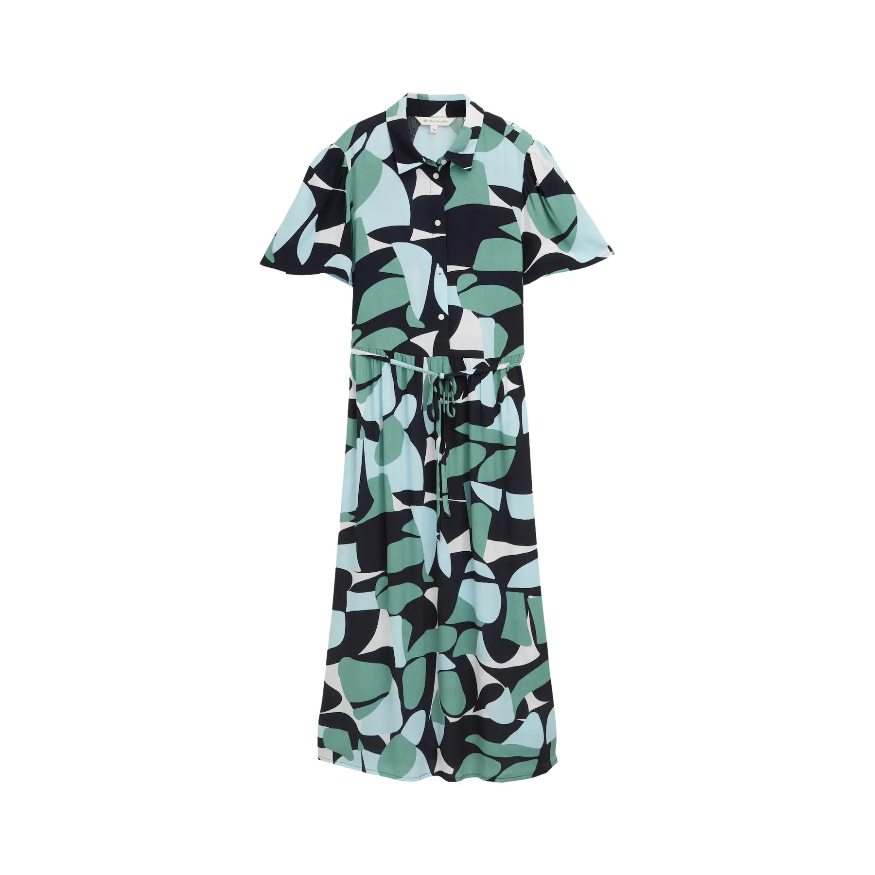 Damenbedrucktes Hemdkleid Tom Tailor