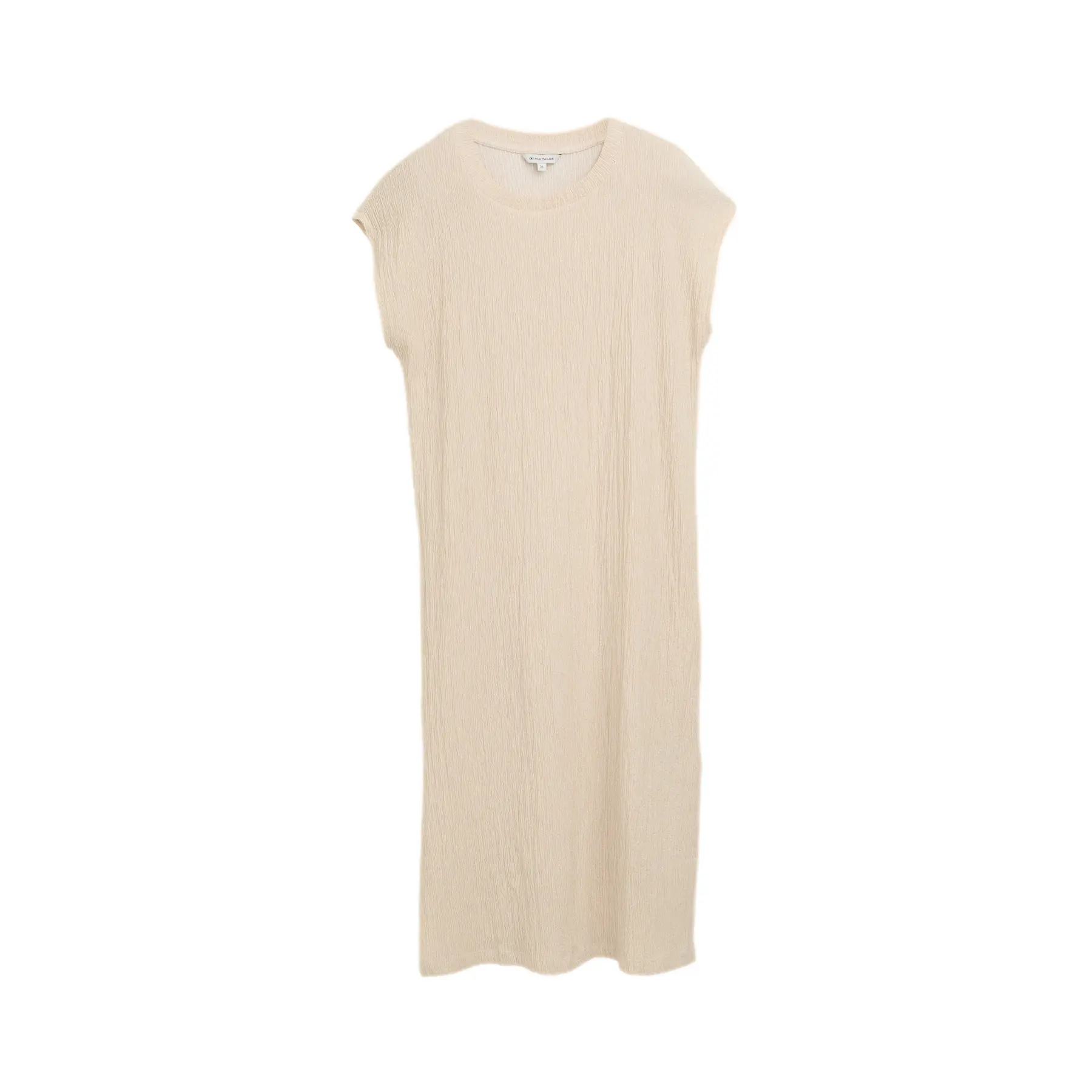 Robe froissée a maniche corte donna