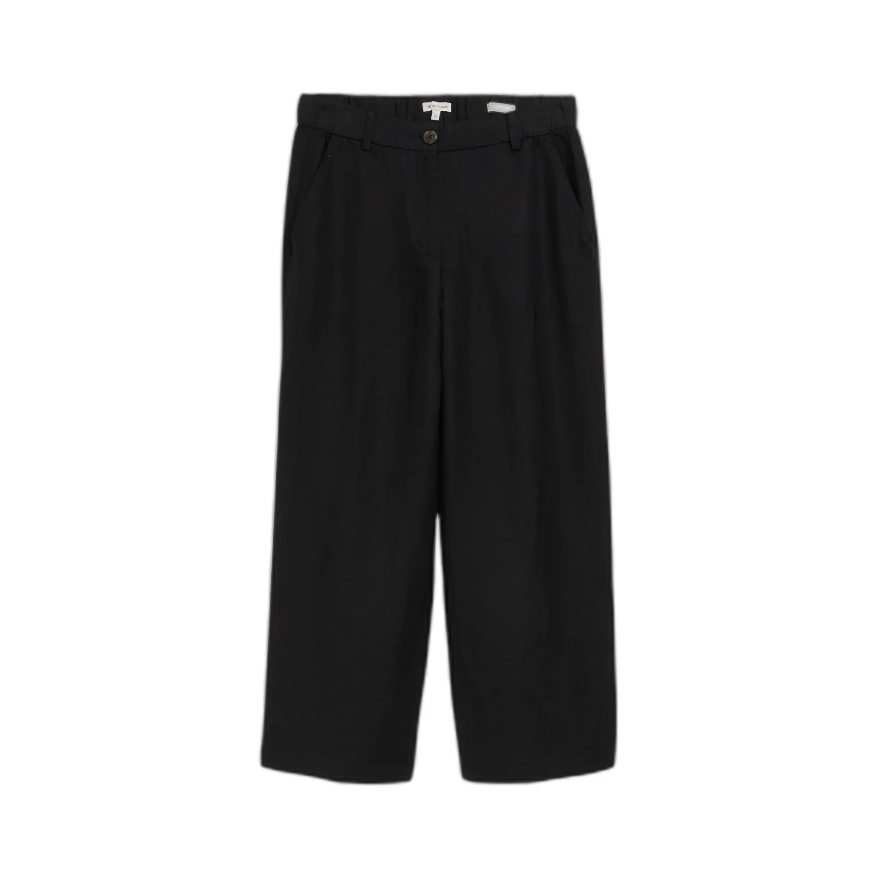 Leinen Culotte Hose Damen Tom Tailor