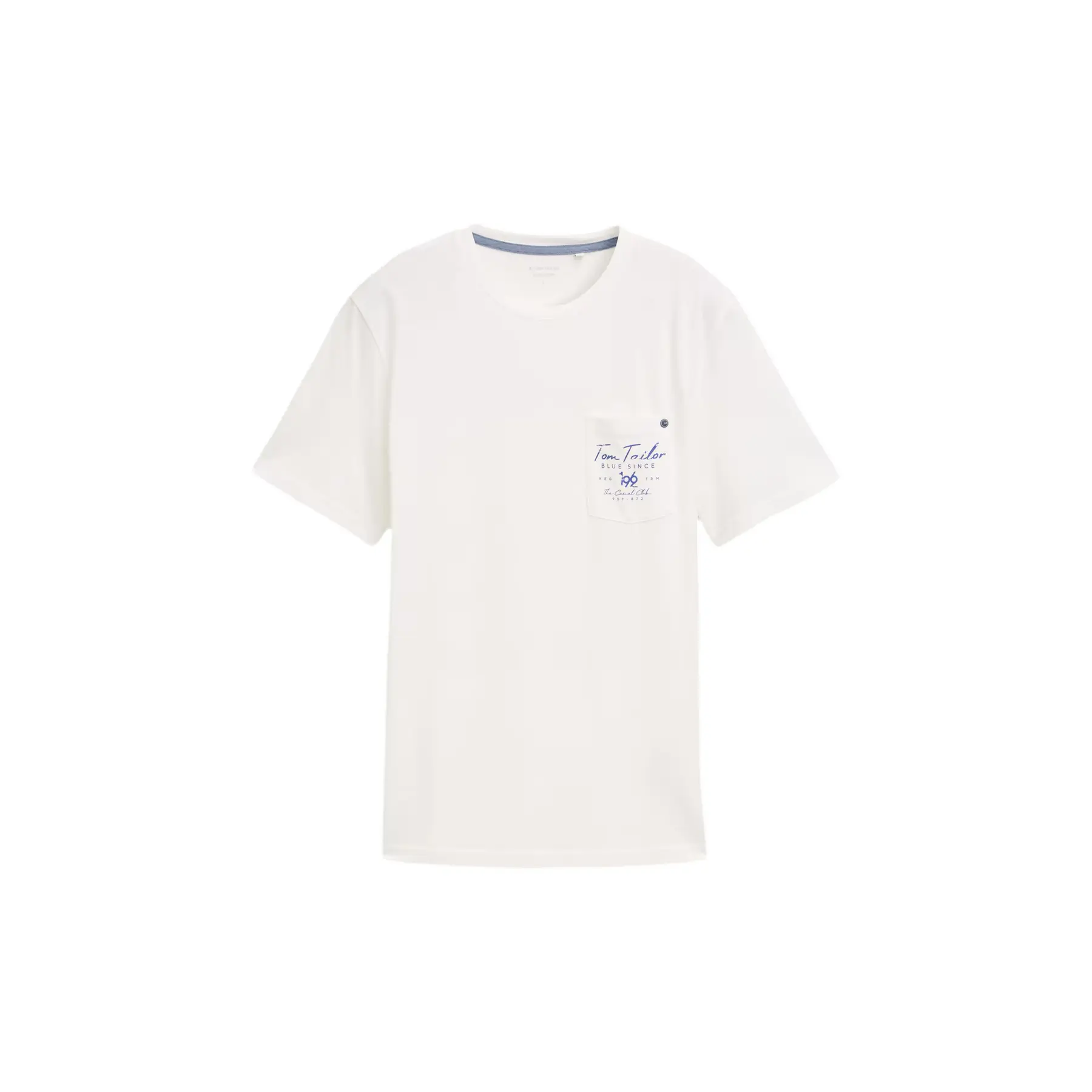 T-shirt With Pocket Tom Tailor Basic