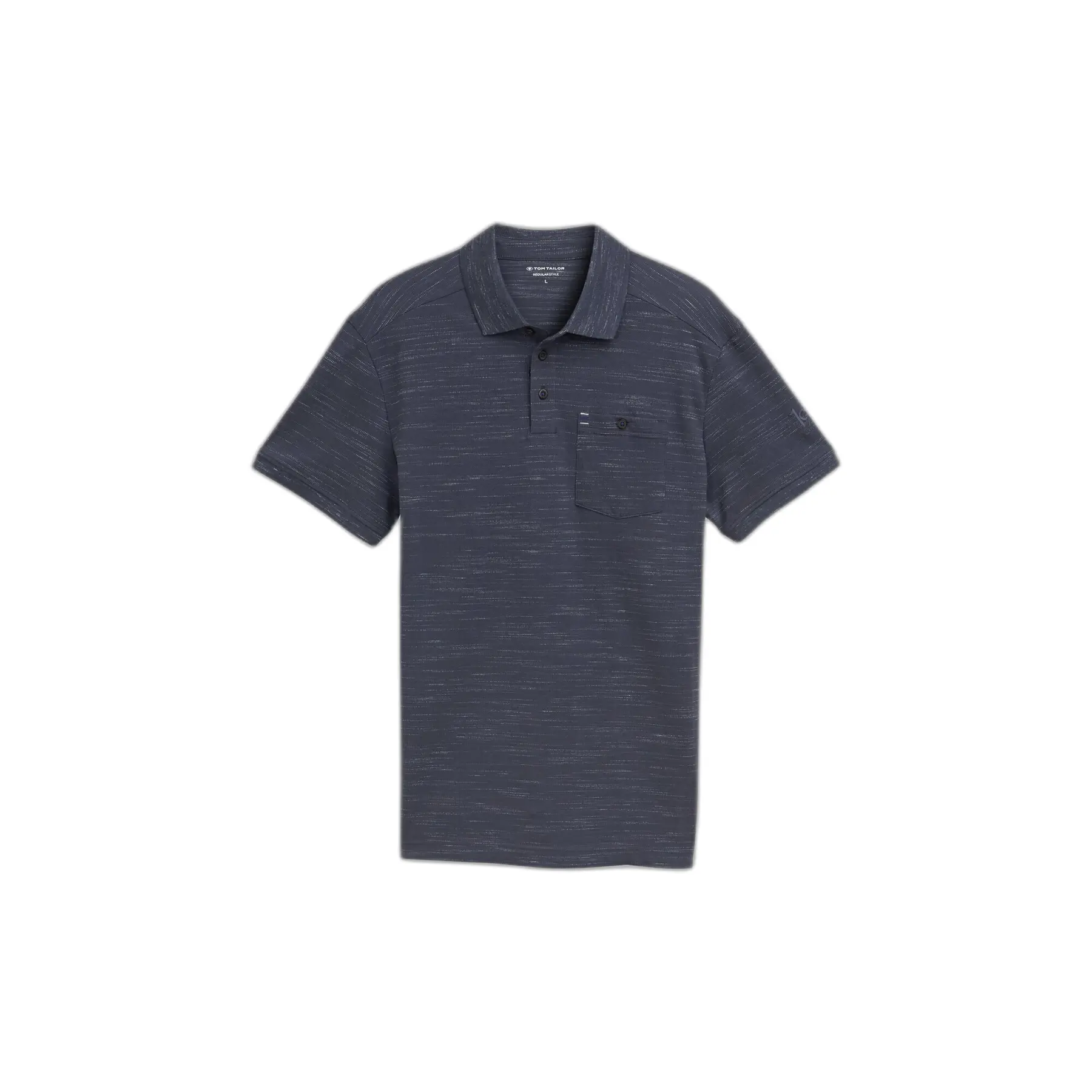 Polo aus Piqué mit Brusttasche Tom Tailor