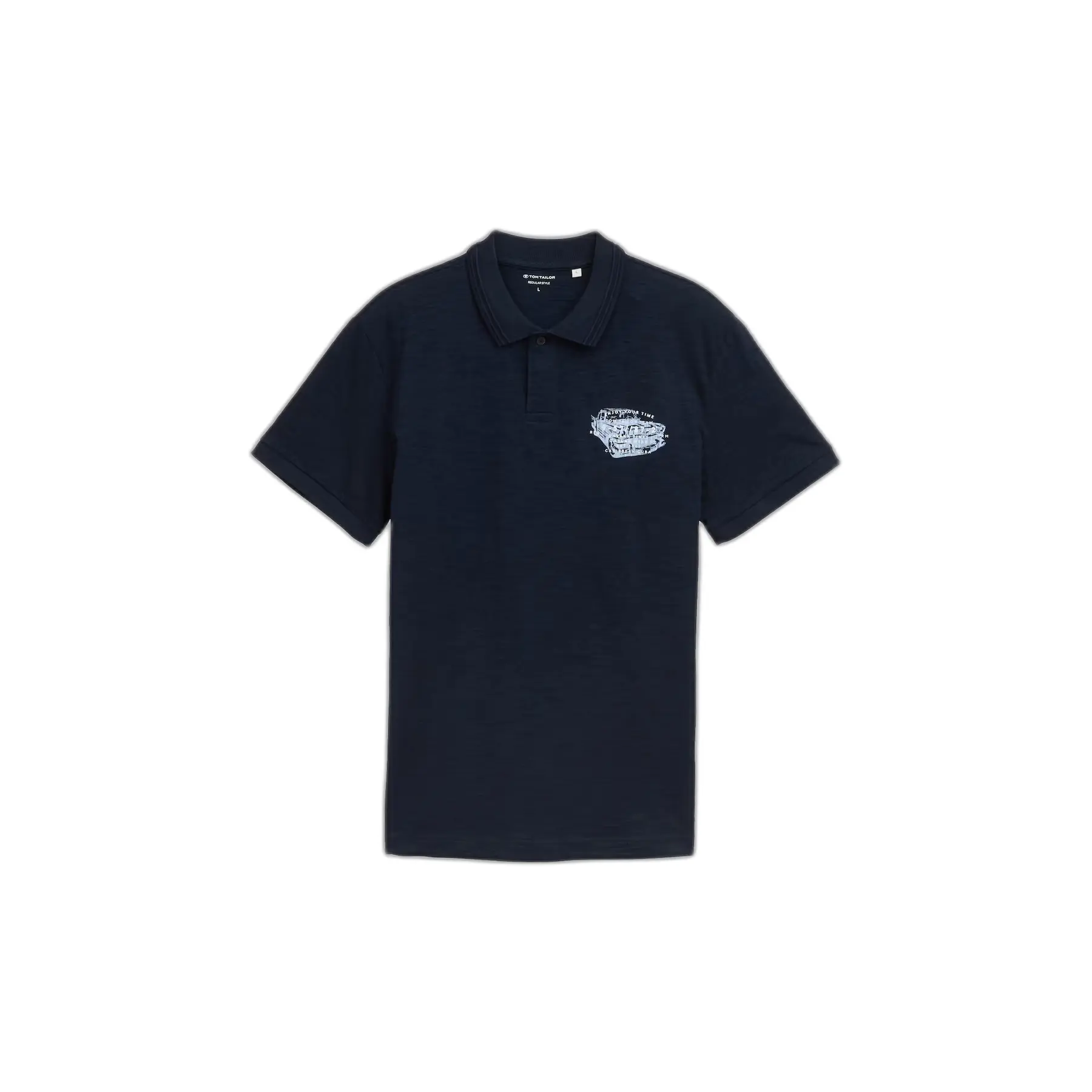 Bedrucktes Poloshirt Tom Tailor