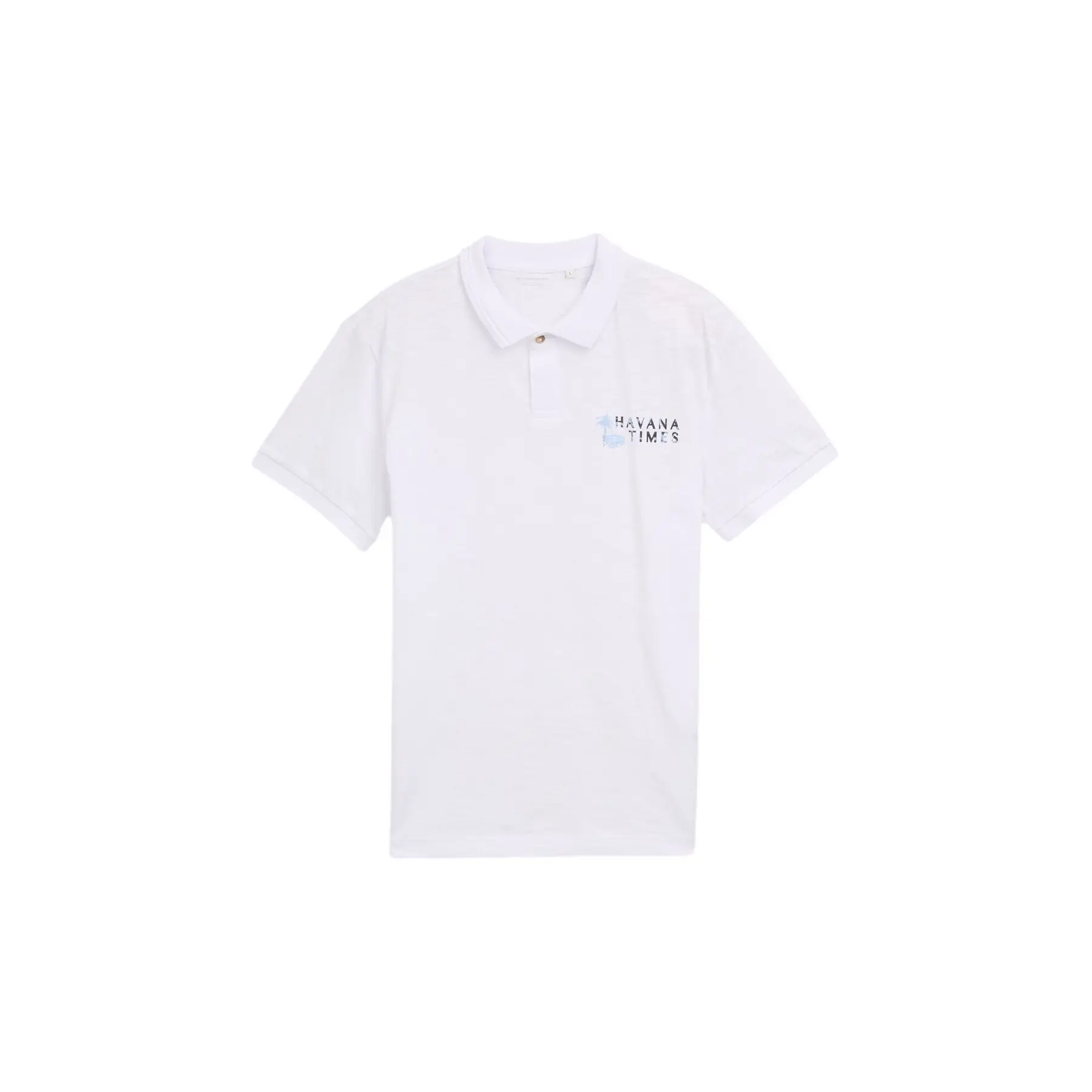 Bedrucktes Poloshirt Tom Tailor