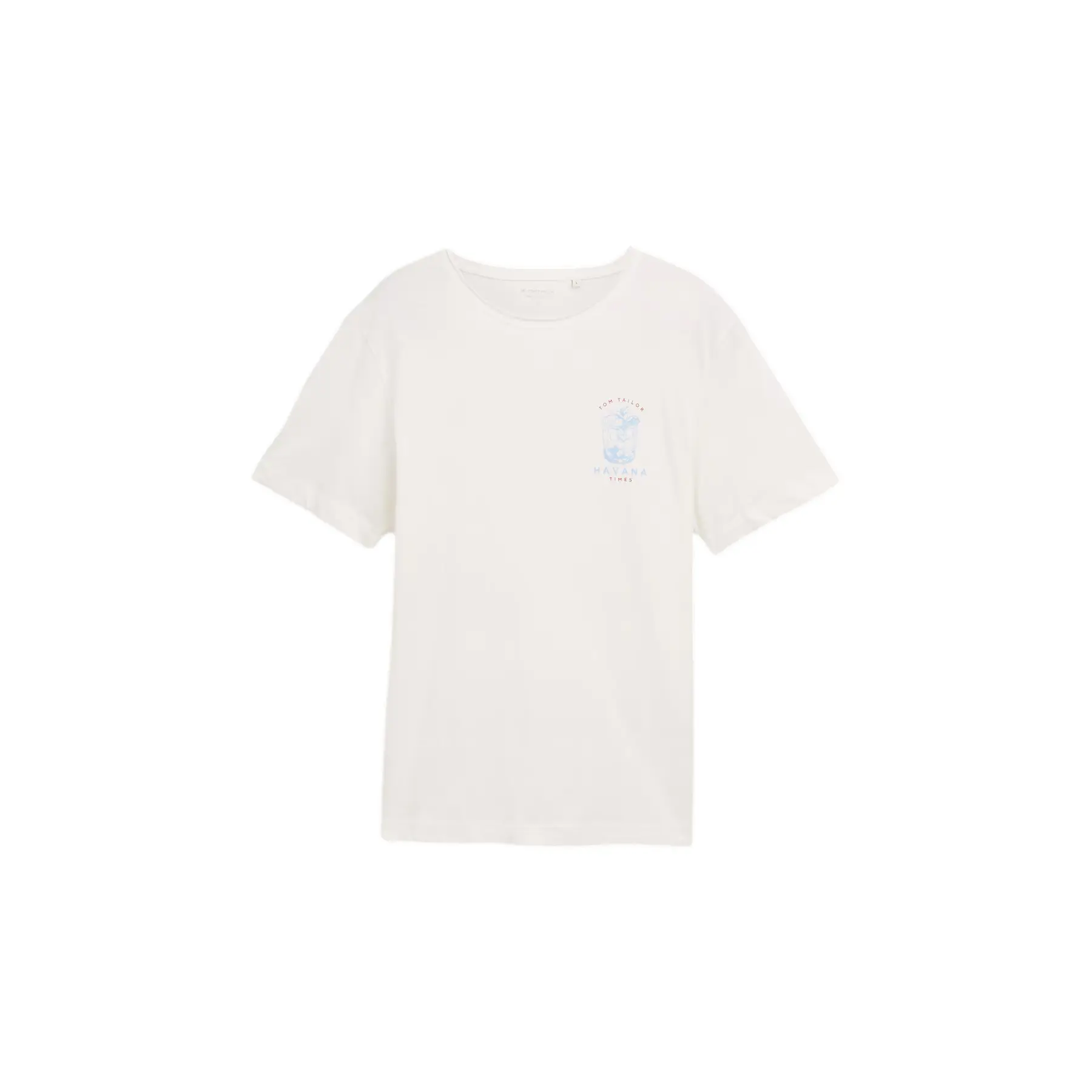 Flame-Printed T-Shirt Tom Tailor