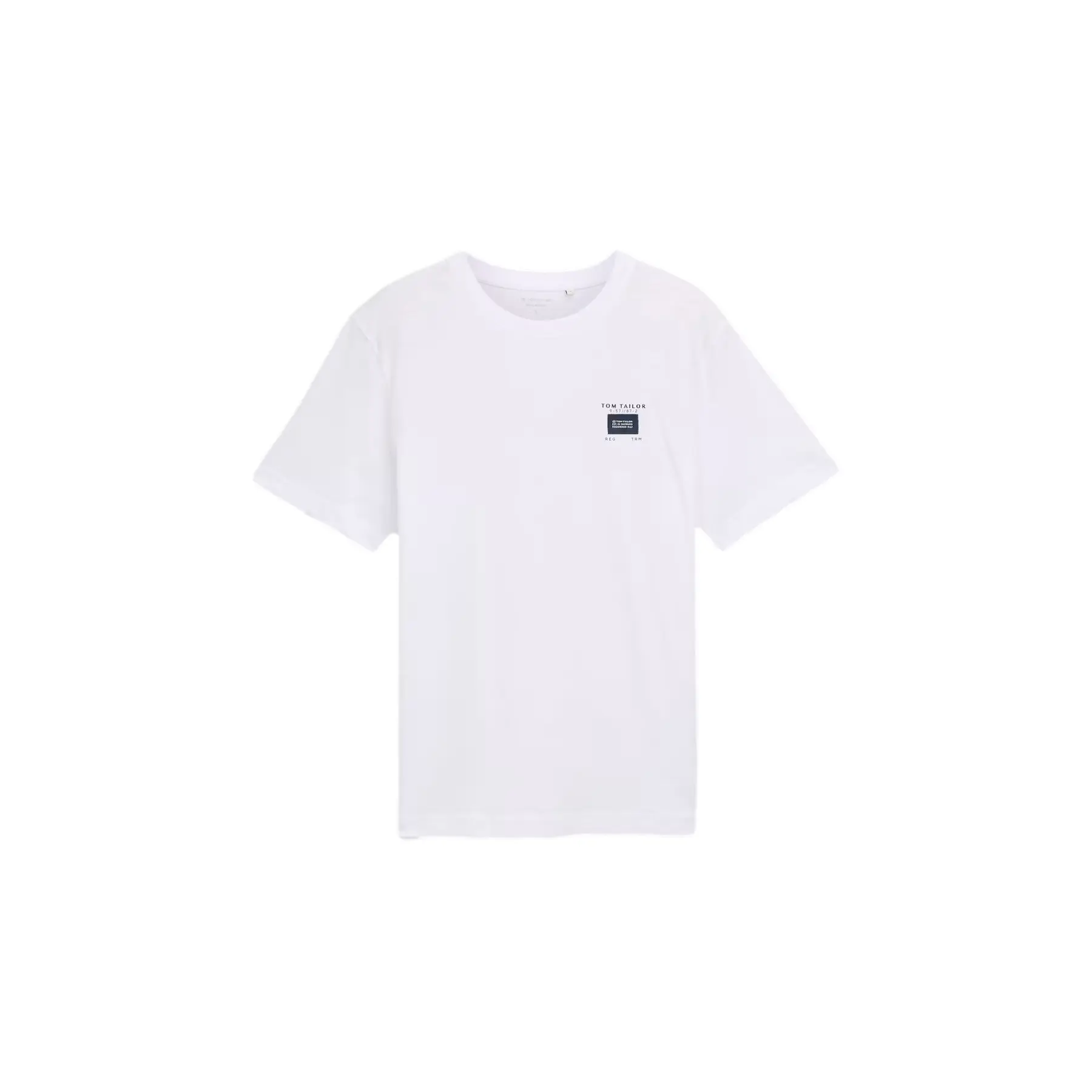 Cotton T-shirt Tom Tailor