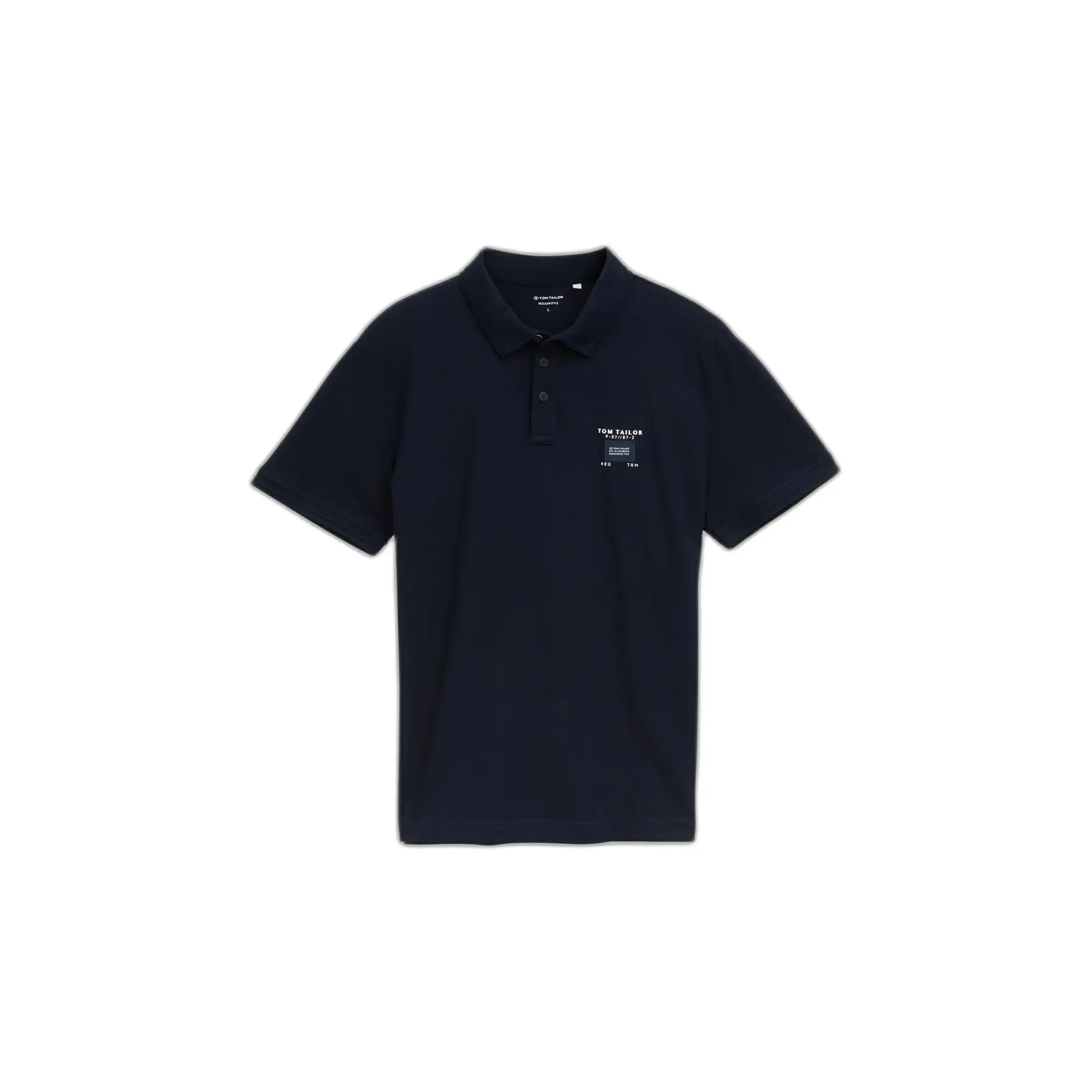Polo gedetailleerd Tom Tailor