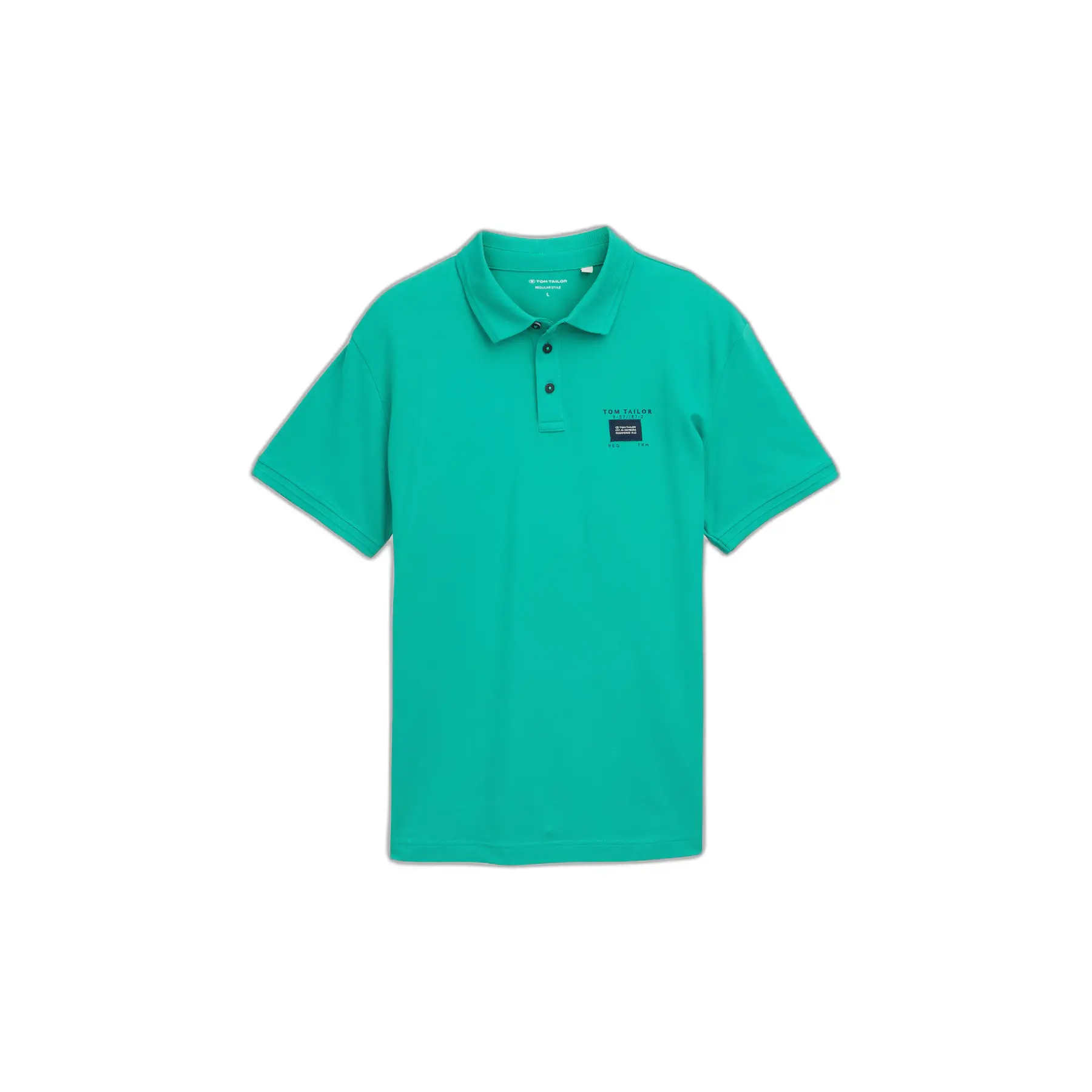 Polo gedetailleerd Tom Tailor