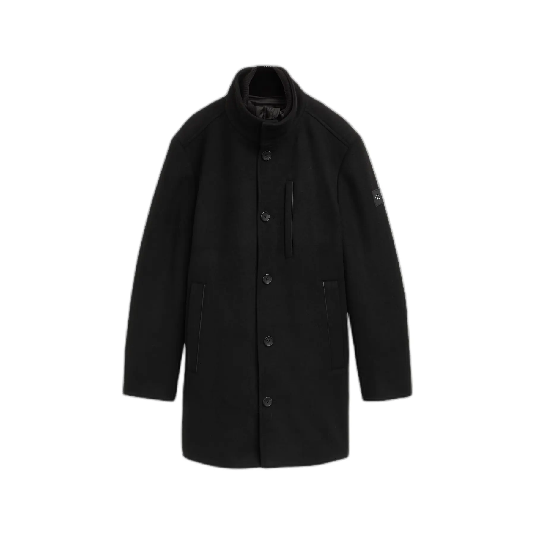 2-in-1 Wool Coat With Removable Inner Jacket Tom Tailor