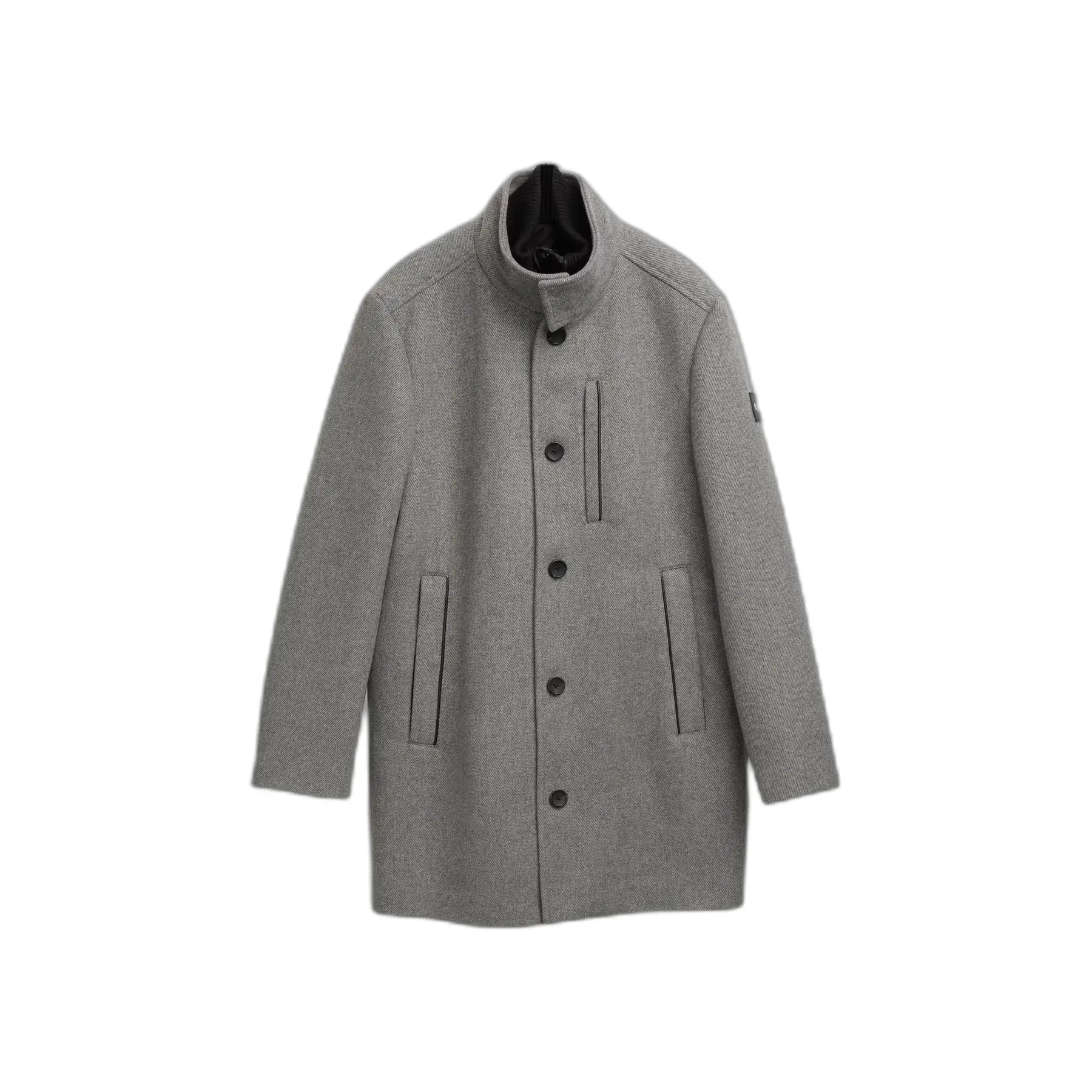 2-in-1 Wool Coat With Removable Inner Jacket Tom Tailor
