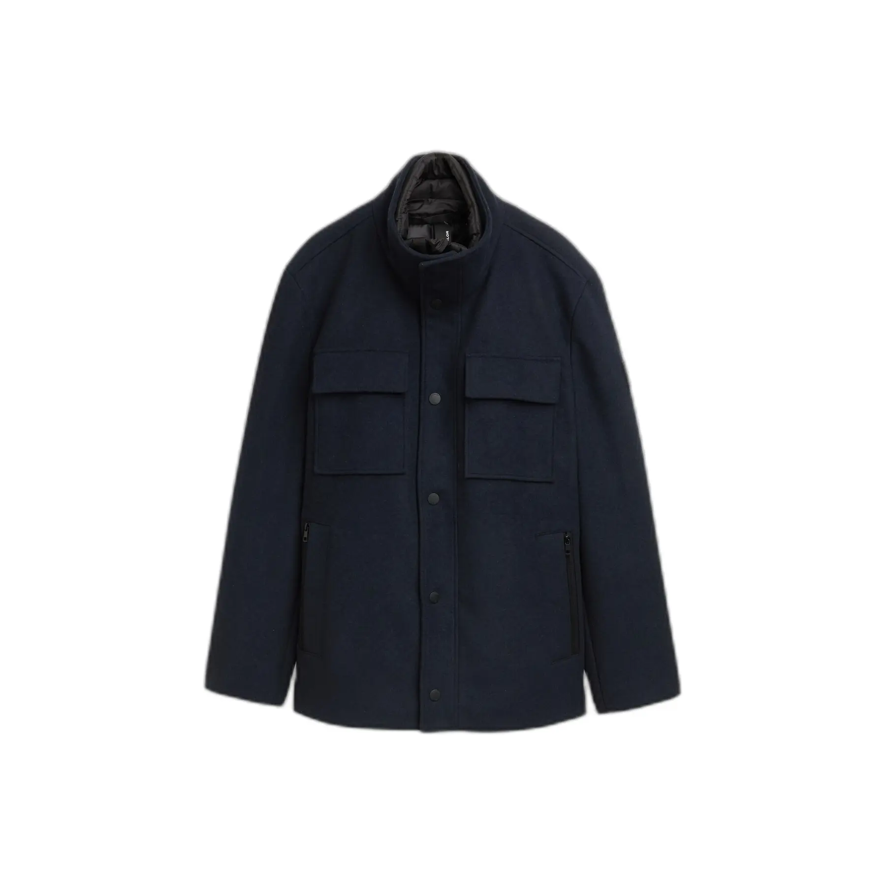 2-in-1 Wool Jacket Tom Tailor
