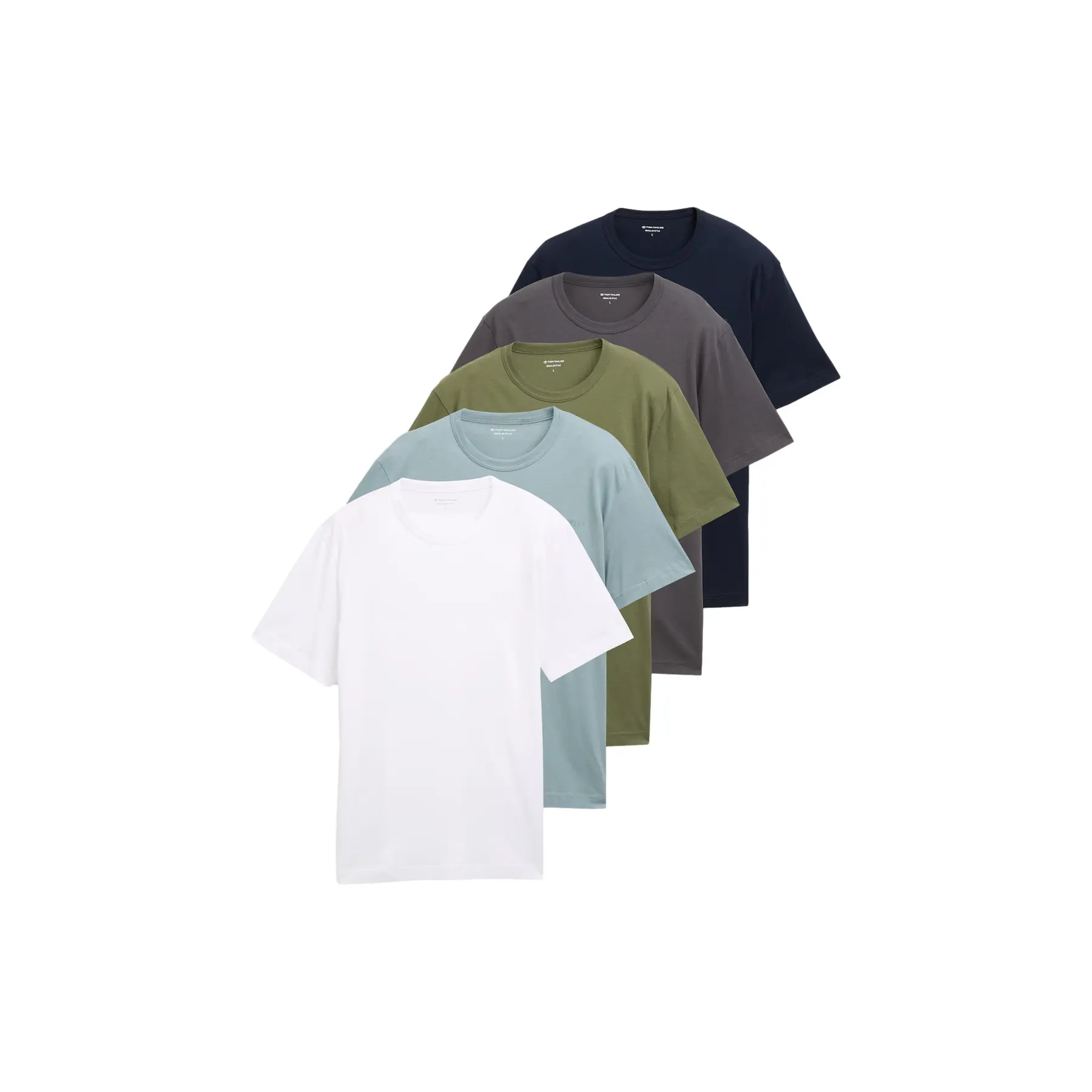 T-Shirt Tom Tailor (x5)