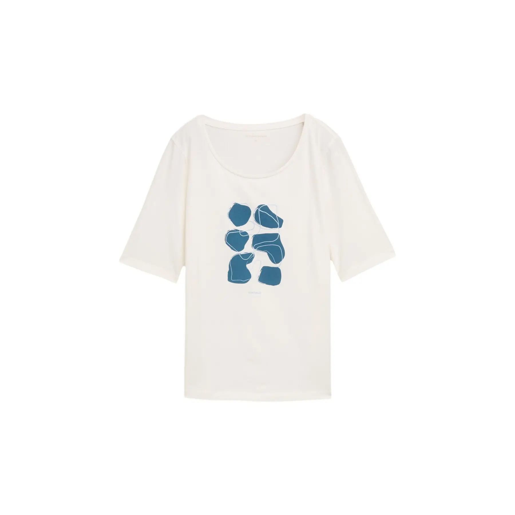 Basic Bedrucktes T-Shirt Damen Tom Tailor