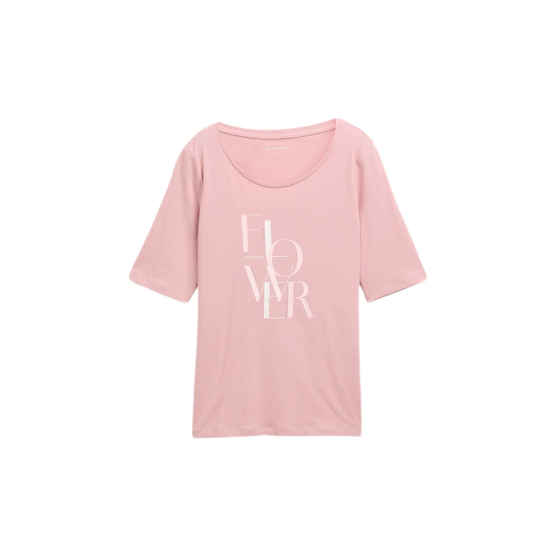 Basic Bedrucktes T-Shirt Damen Tom Tailor
