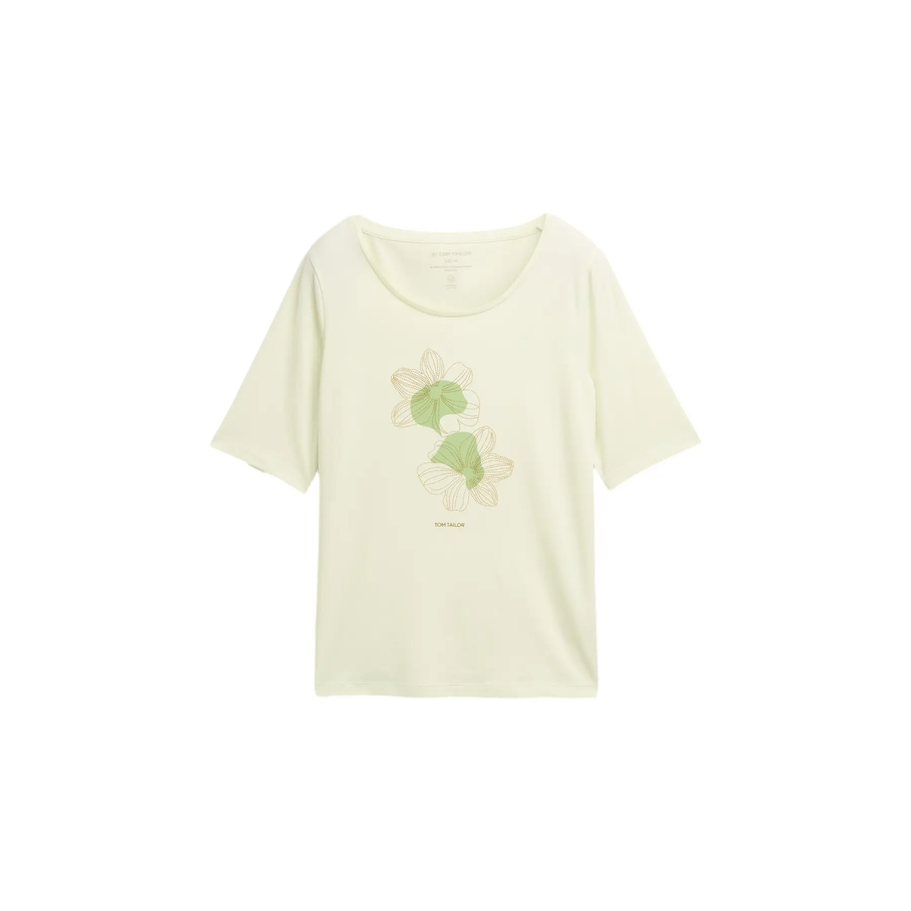 Basic Bedrucktes T-Shirt Damen Tom Tailor