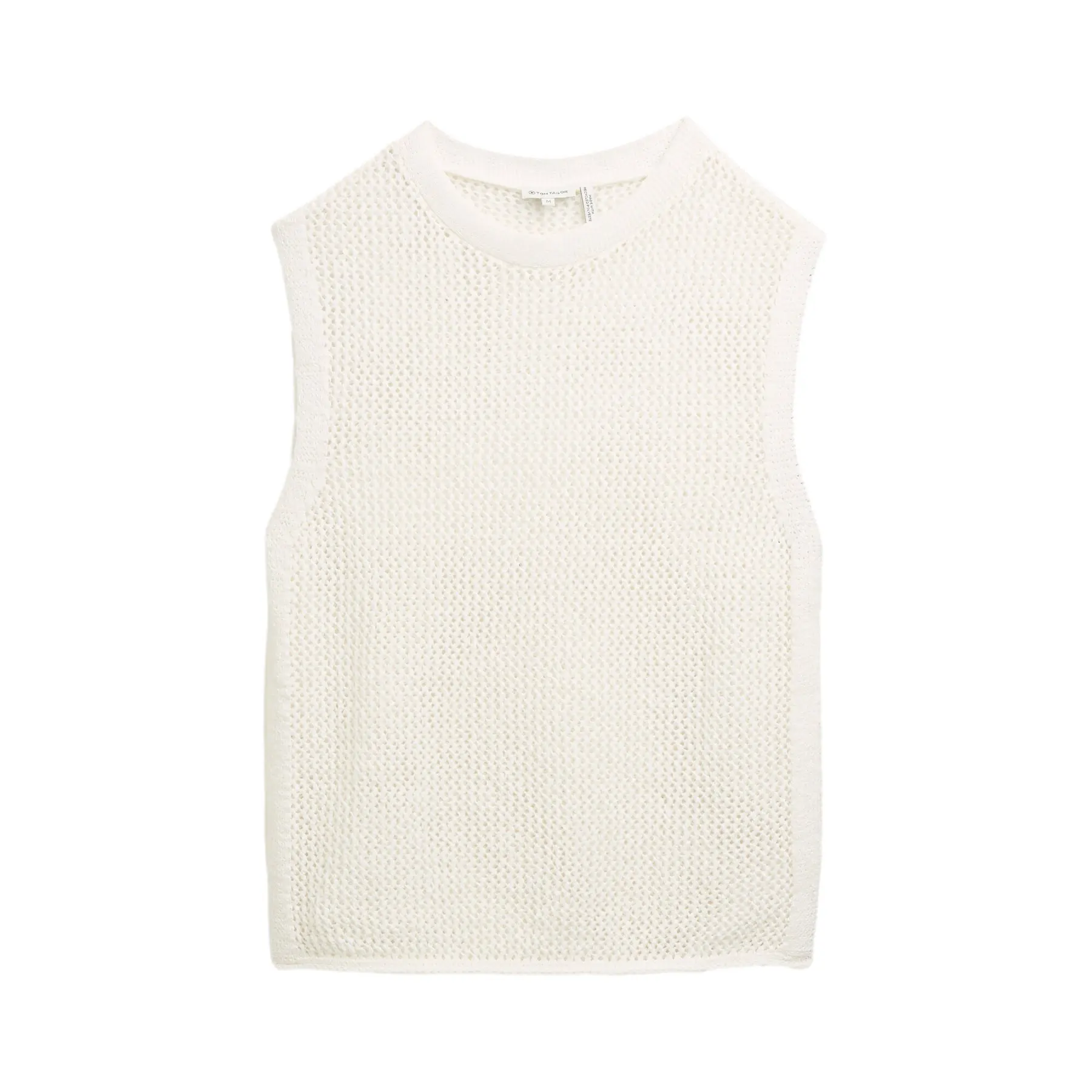 Lace Knit Vest Women Tom Tailor