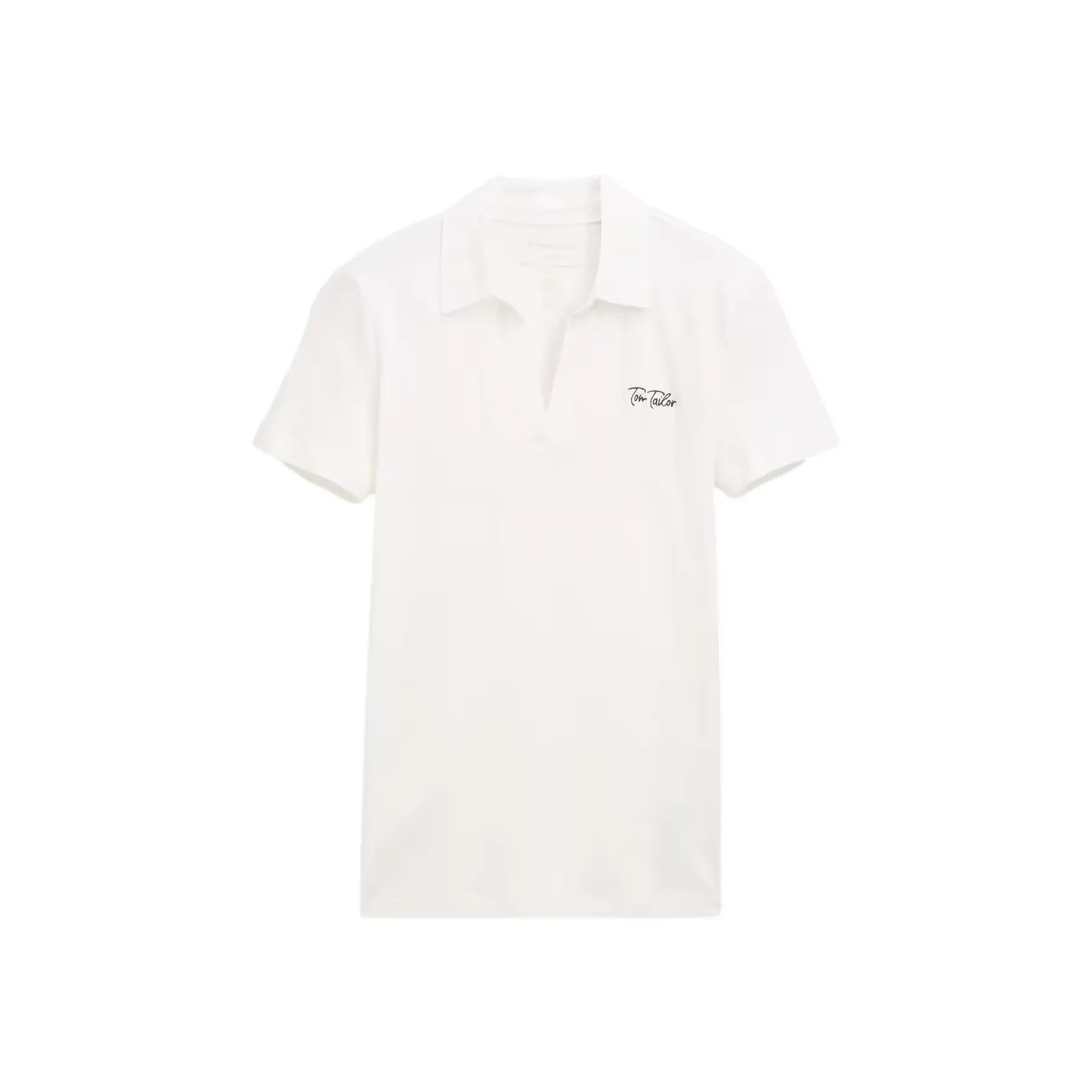 Poloshirt Mit Gesticktem Logo Für Damenen Tom Tailor Basic