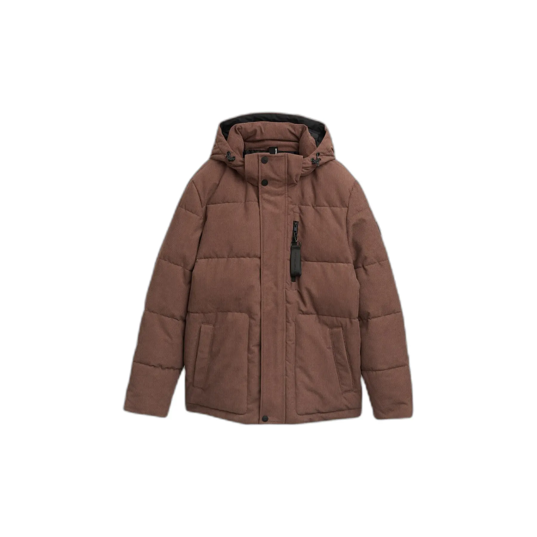 Samt-Hoodie-Jacke Tom Tailor